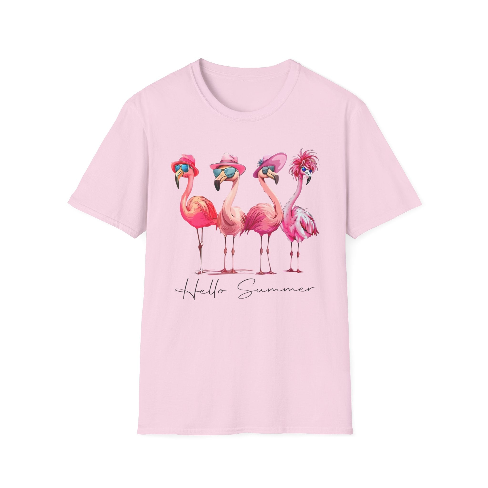 Flamingo Beach T-Shirt
