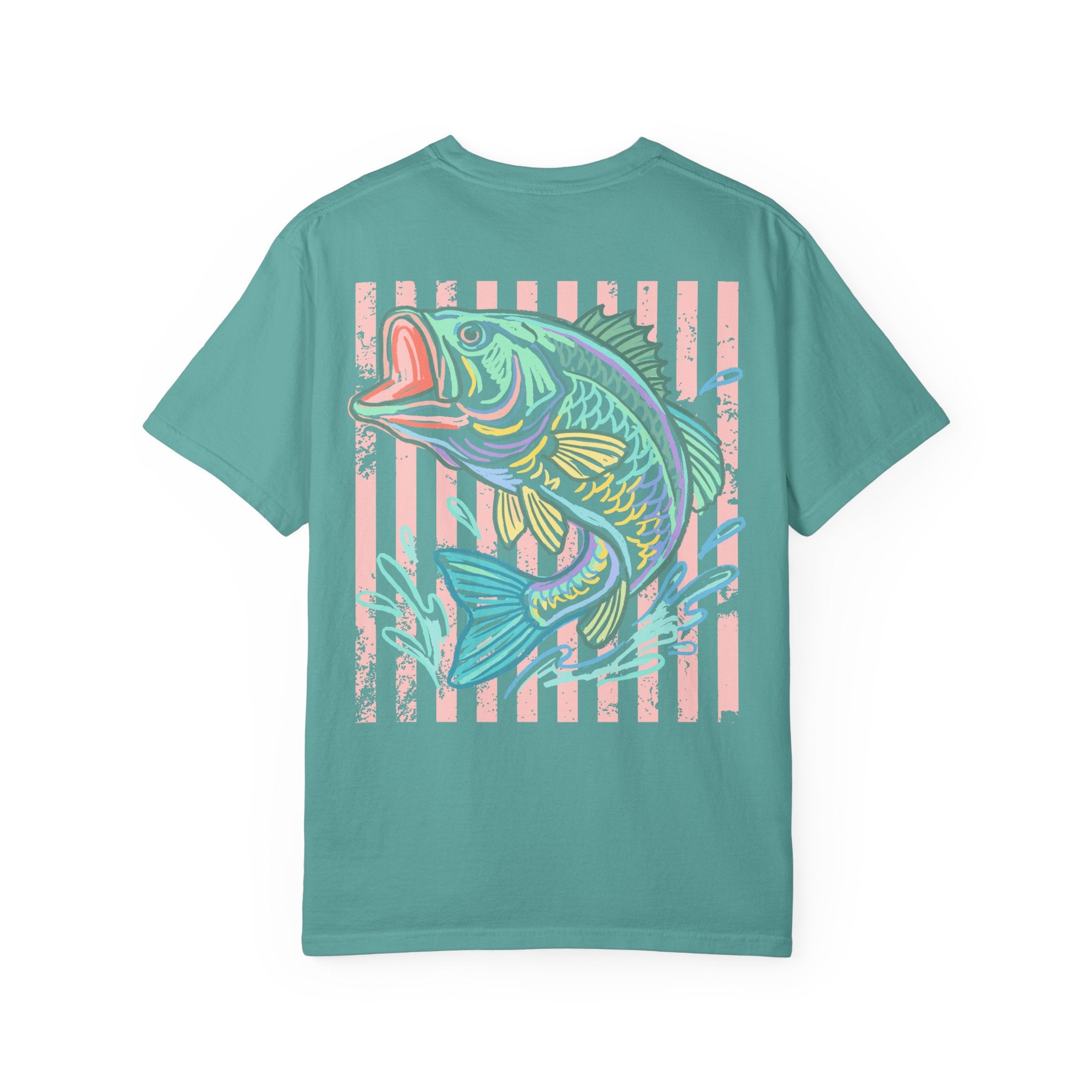 Bass Catch Graphic Tee