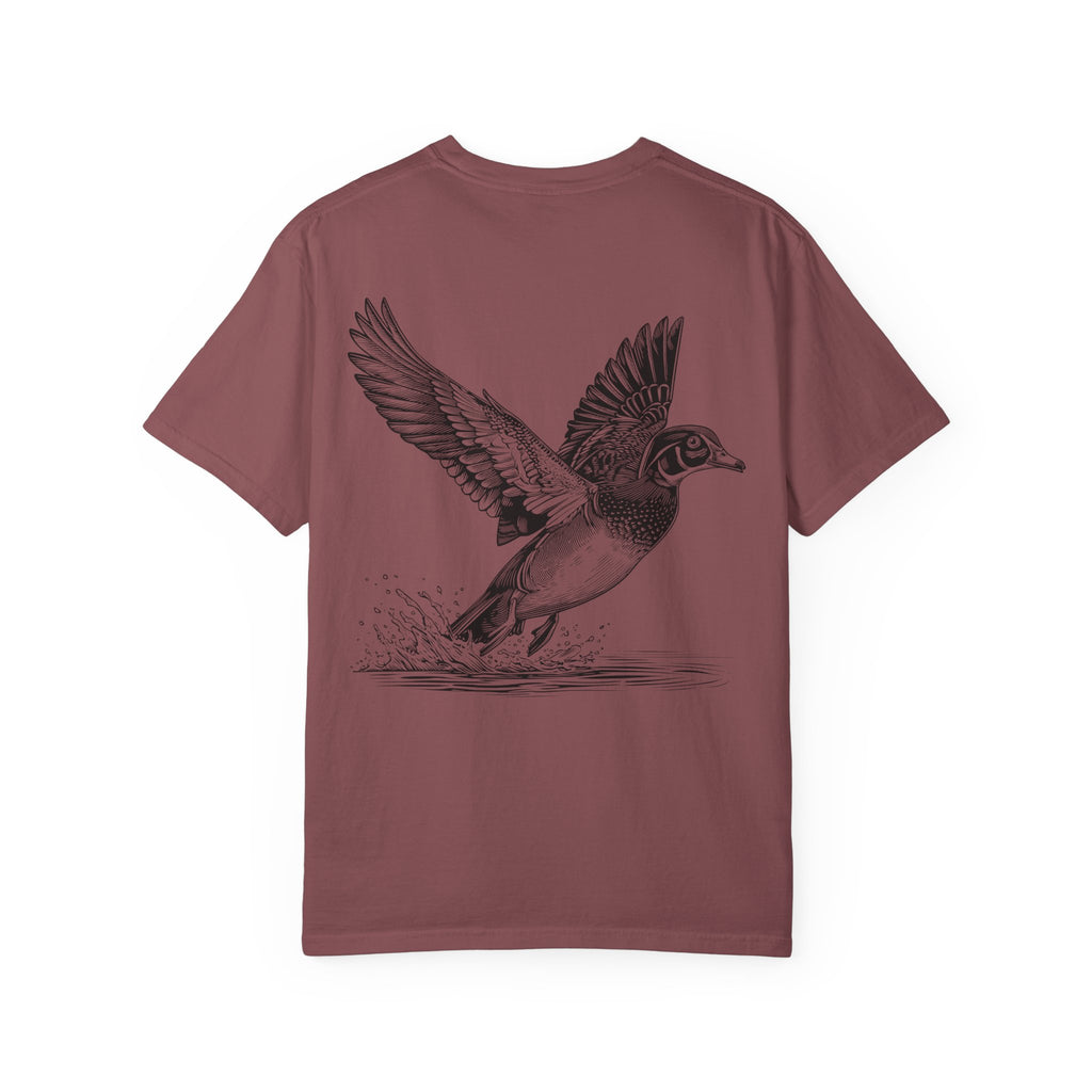 Son & Oak Wood Duck Flying Graphic Tee