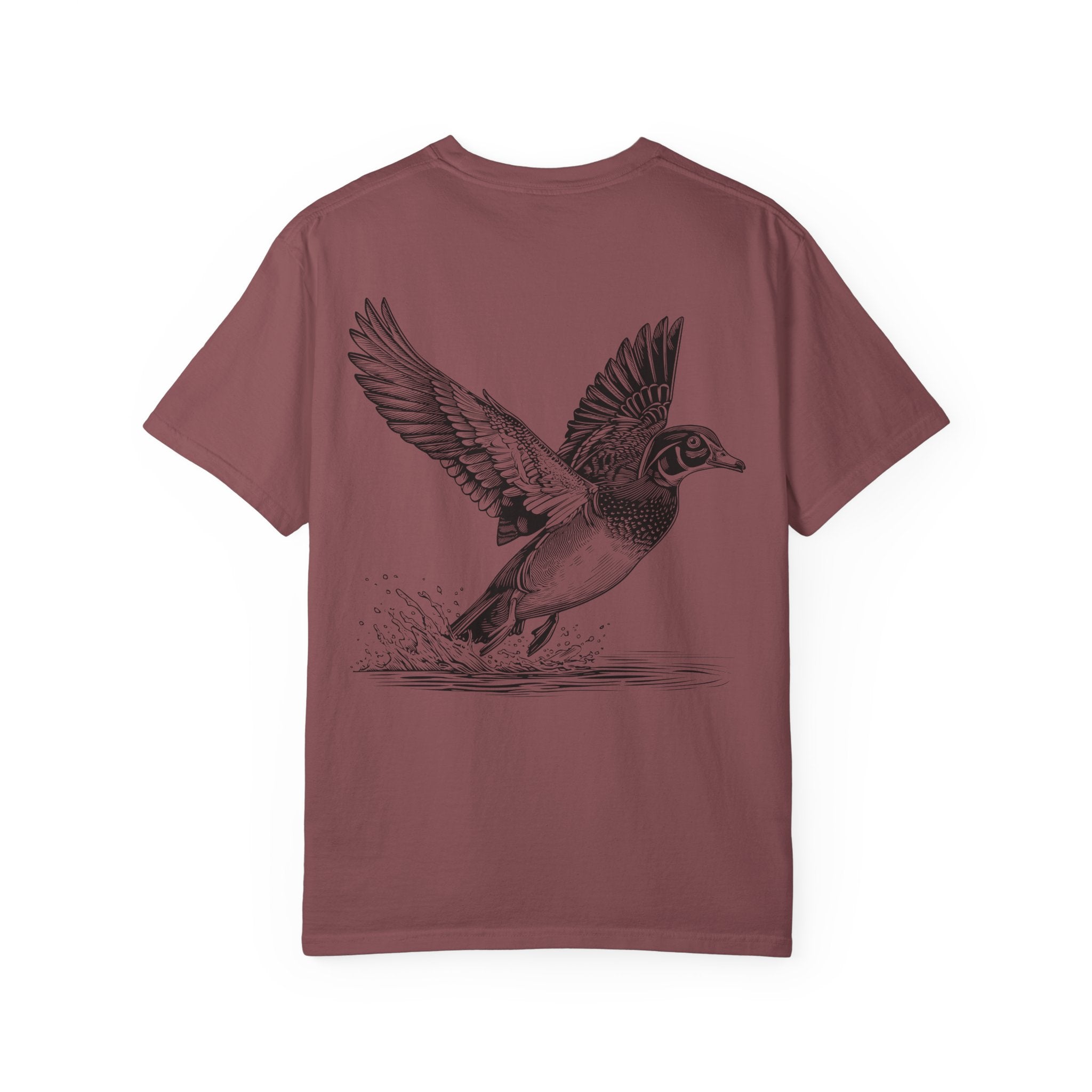 Son & Oak Wood Duck Flying Graphic Tee