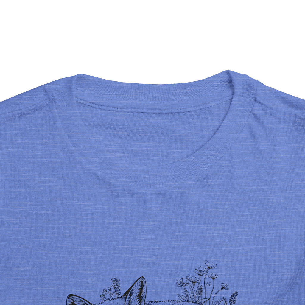 Sleeping Fox Toddler Tee