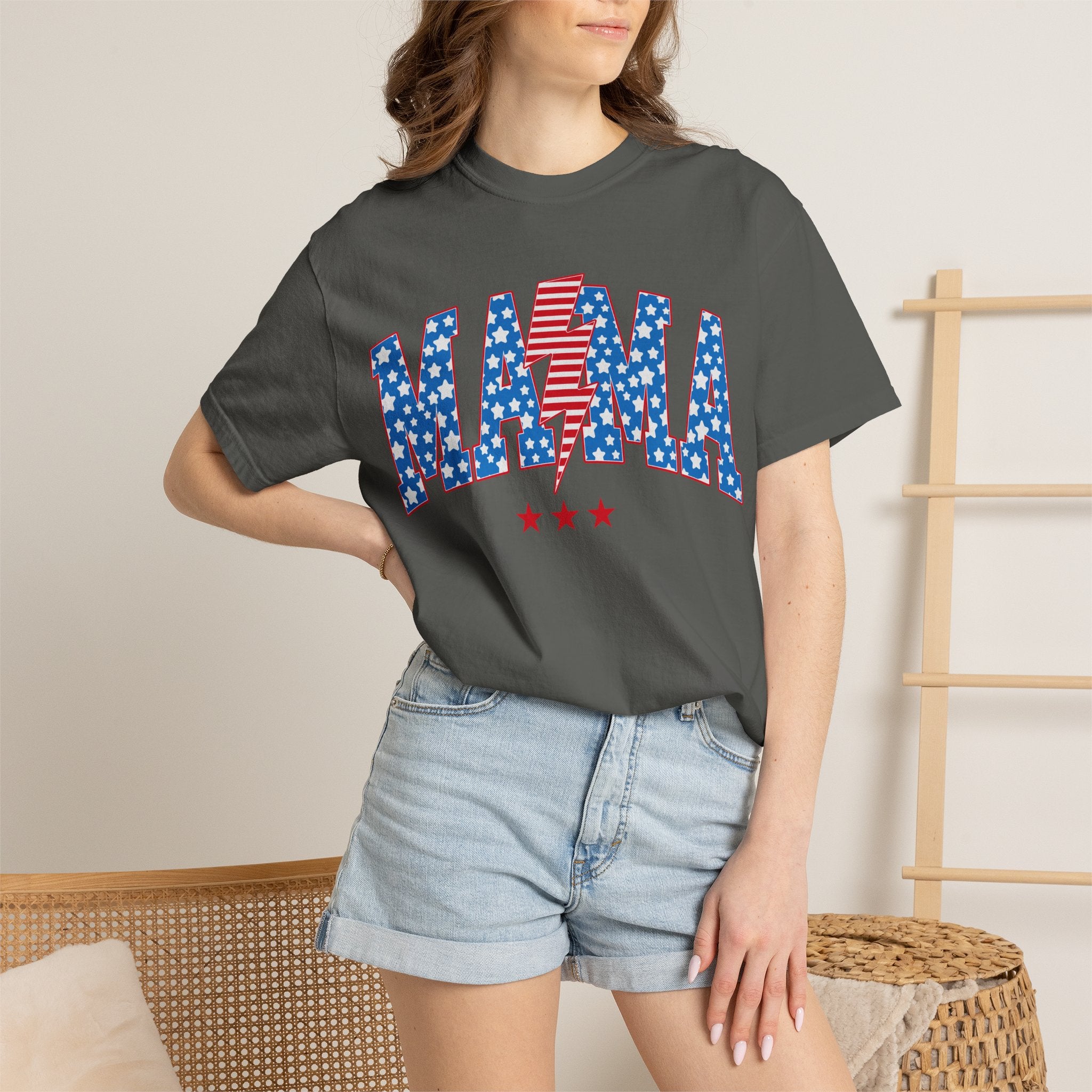 Patriotic Mama Graphic Tee