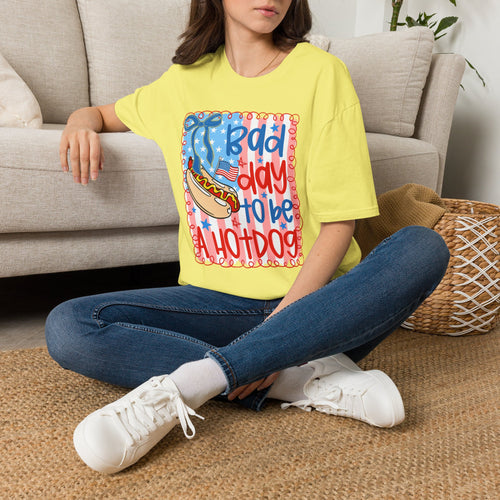 Bad Day to Be a Hot Dog Tee