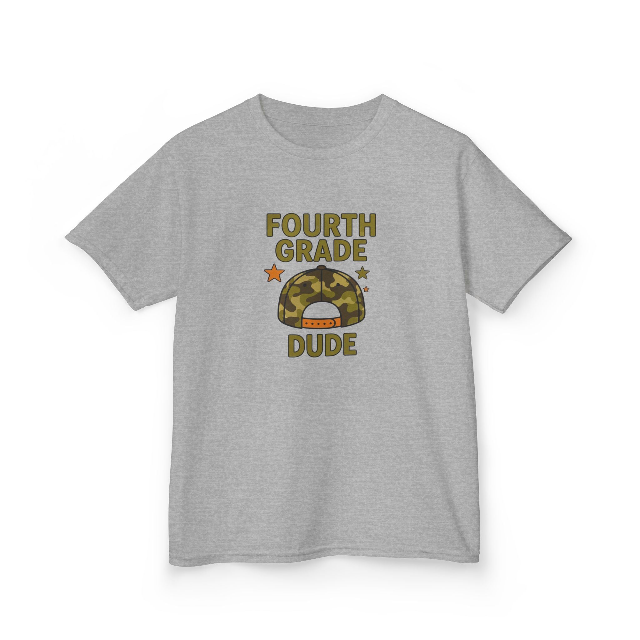 Kids Tee — Fourth Grade Dude