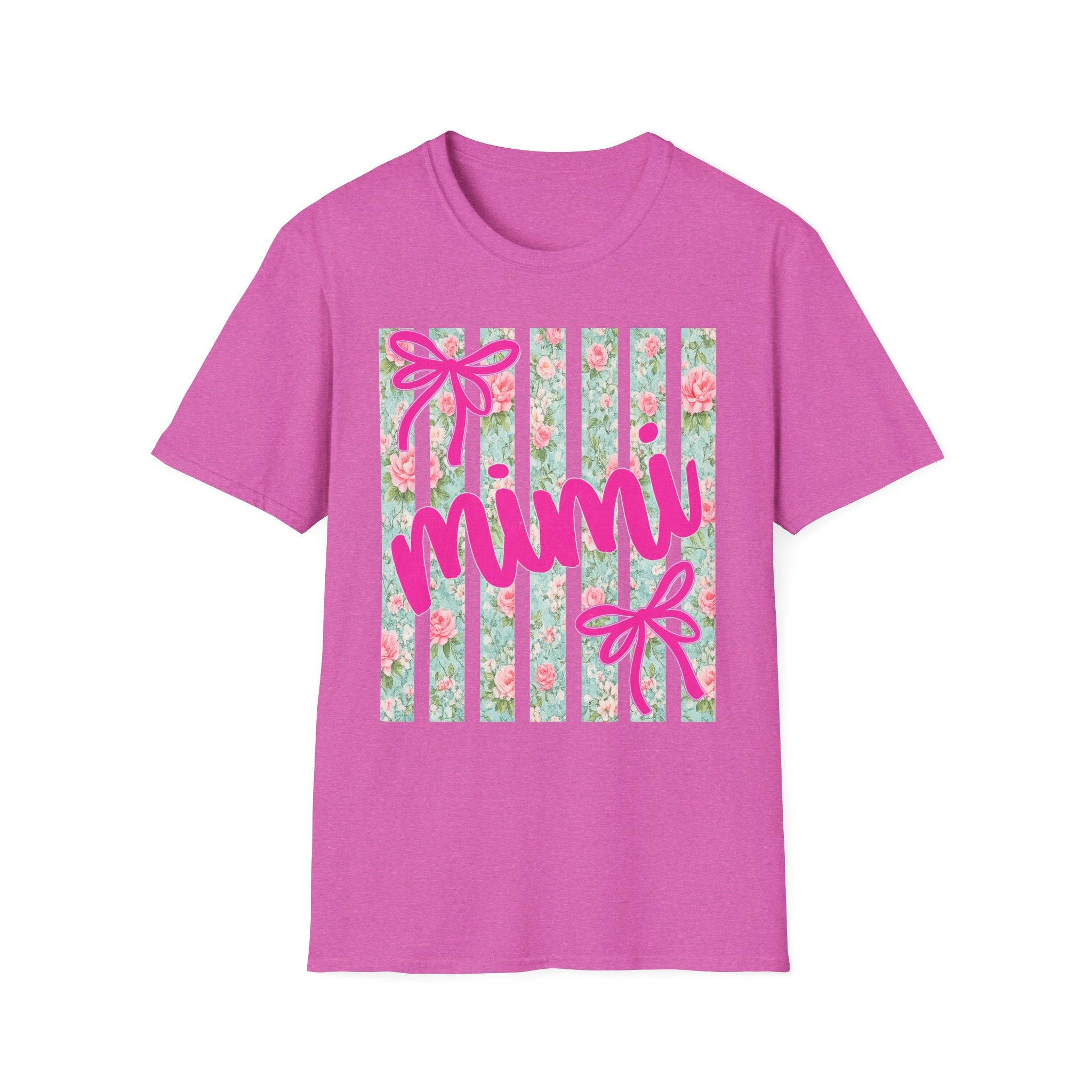 Mimi Floral Stripes T-Shirt