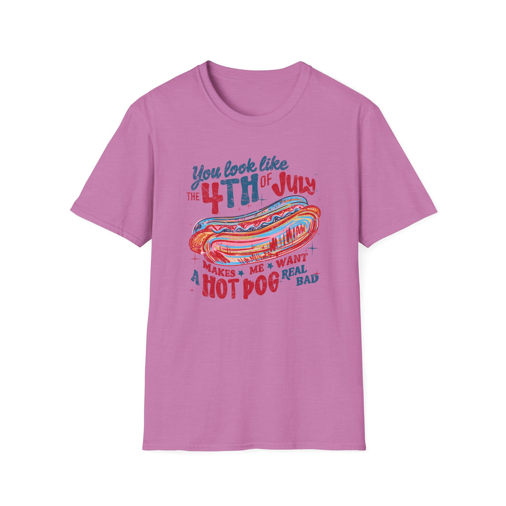 4th of July Hot Dog Tee