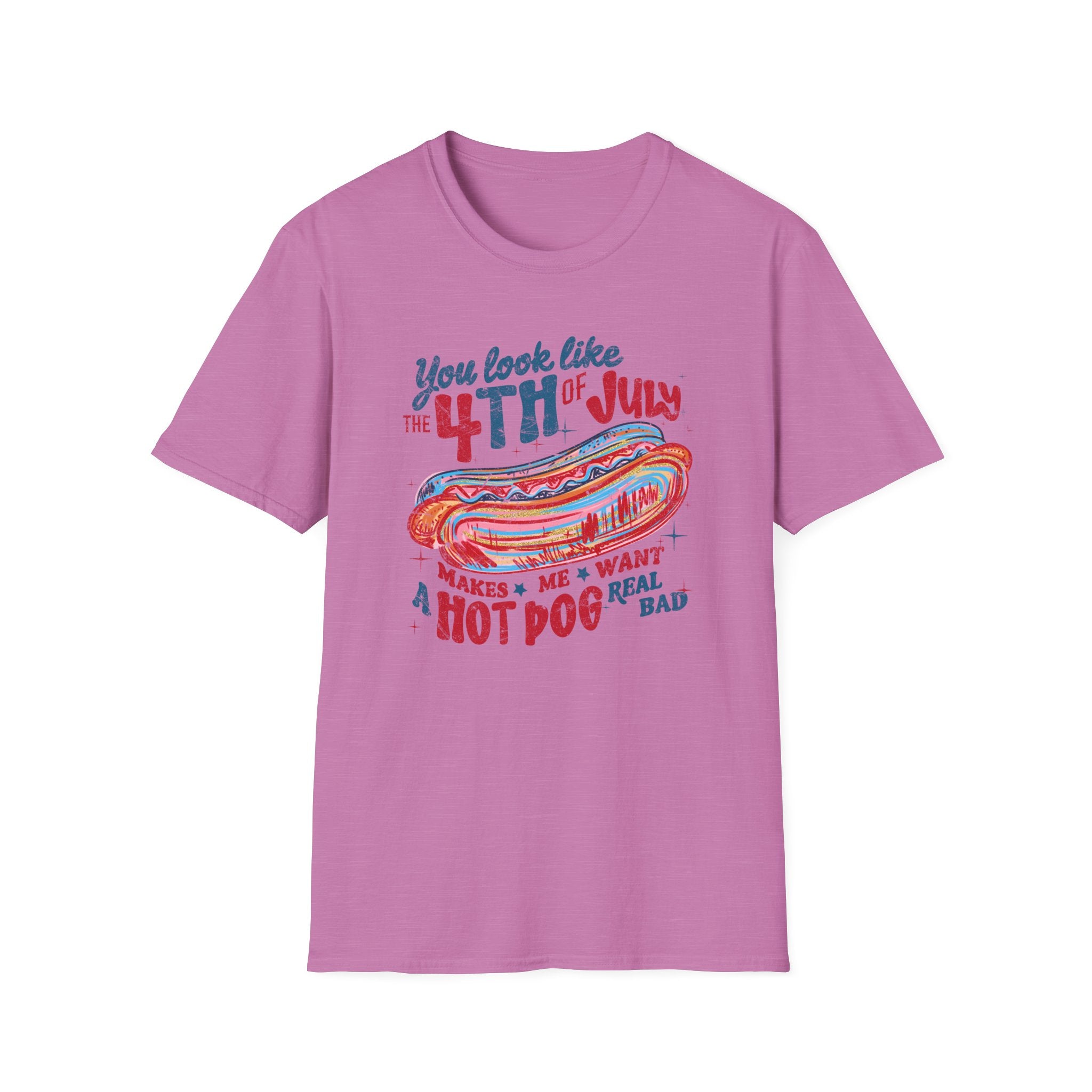 4th of July Hot Dog Tee