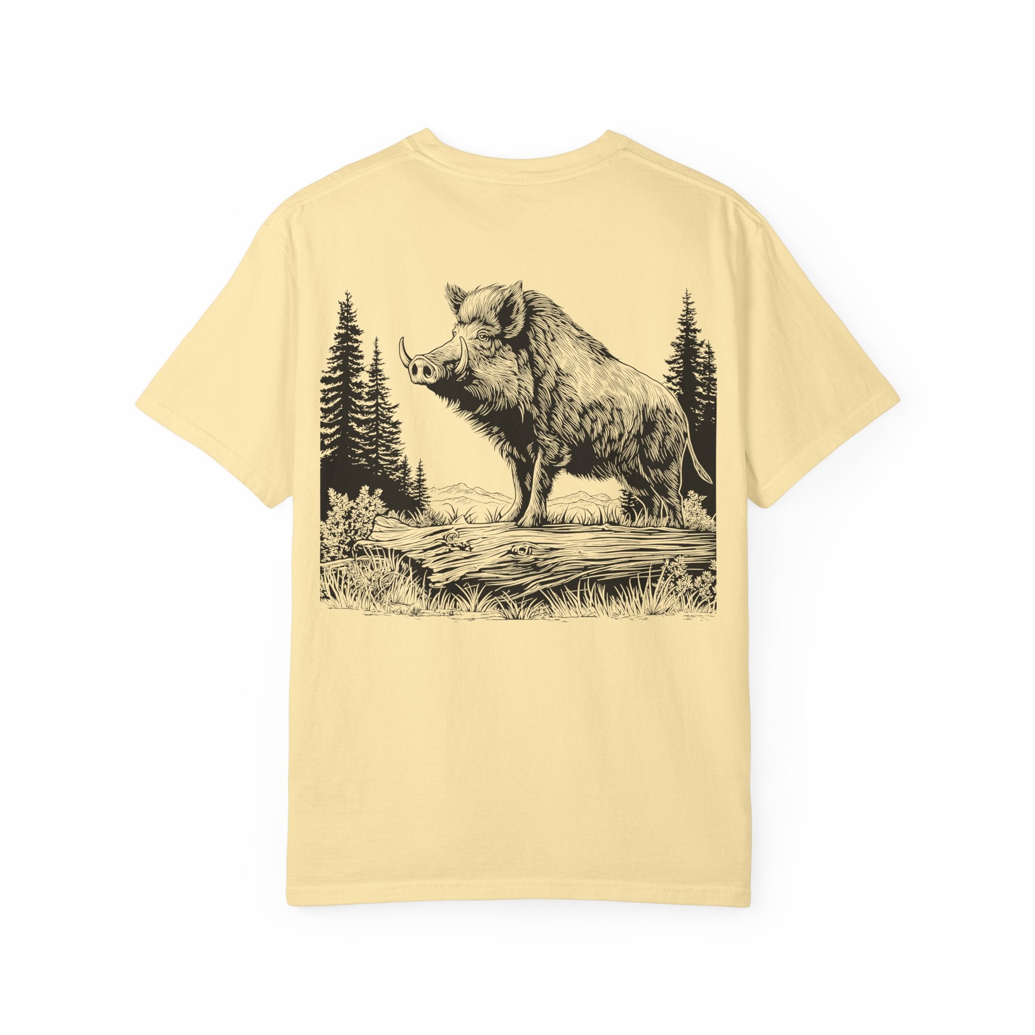 Wild Boar Graphic Tee — Son & Oak
