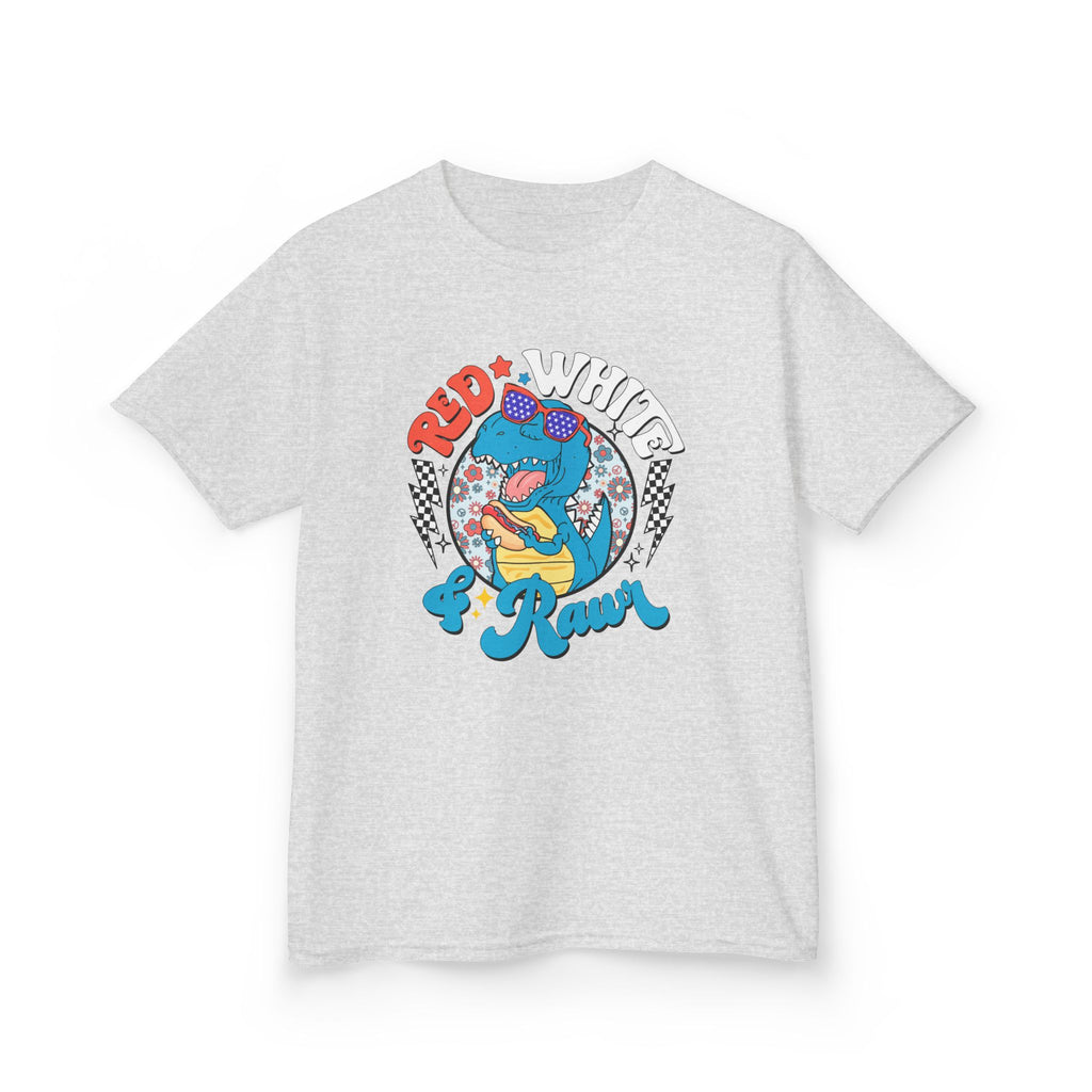 Kids Tee — Red White & Roar Retro