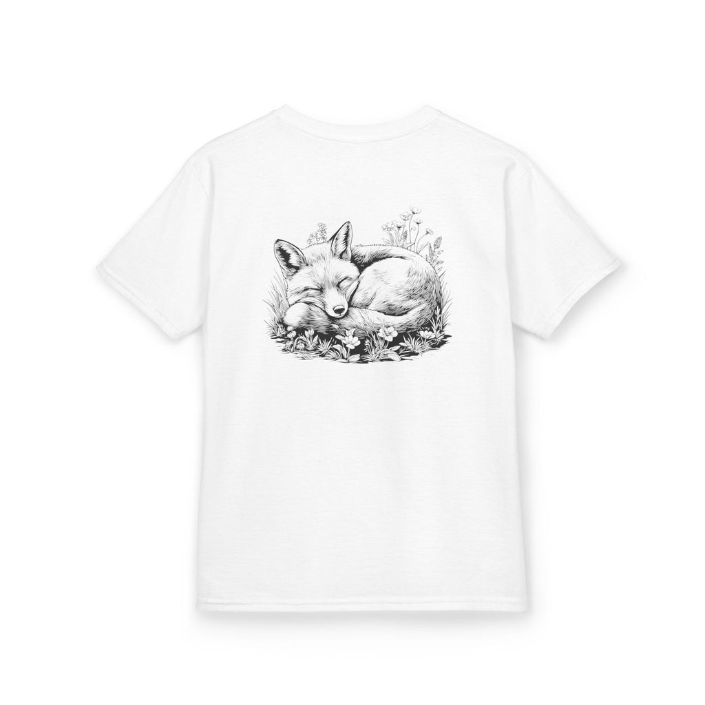 Sleeping Fox Kids Tee — Son & Oak