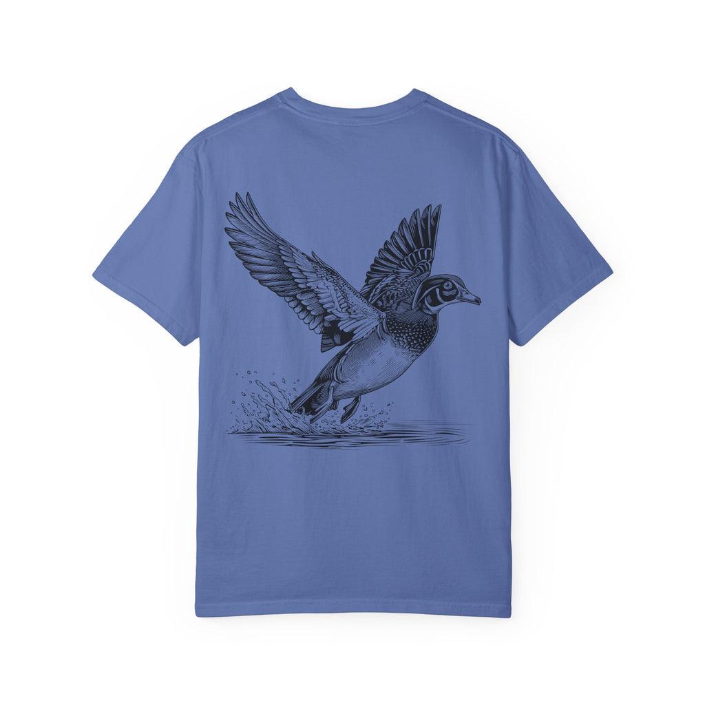 Son & Oak Wood Duck Flying Graphic Tee