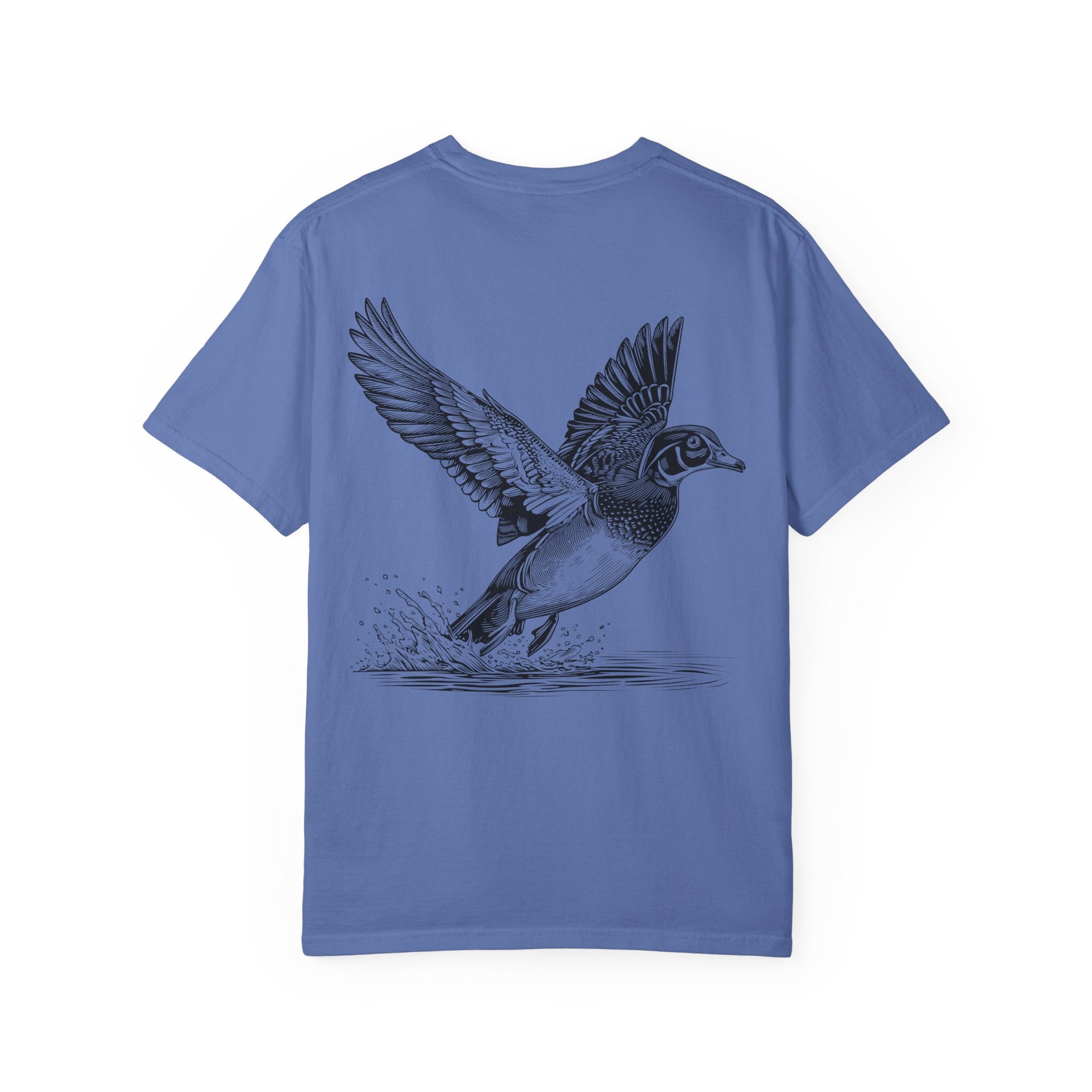 Son & Oak Wood Duck Flying Graphic Tee