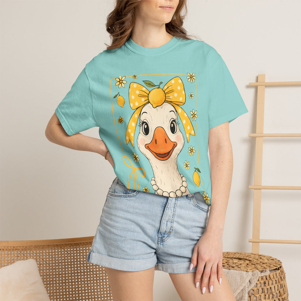 Duck Portrait Graphic Tee