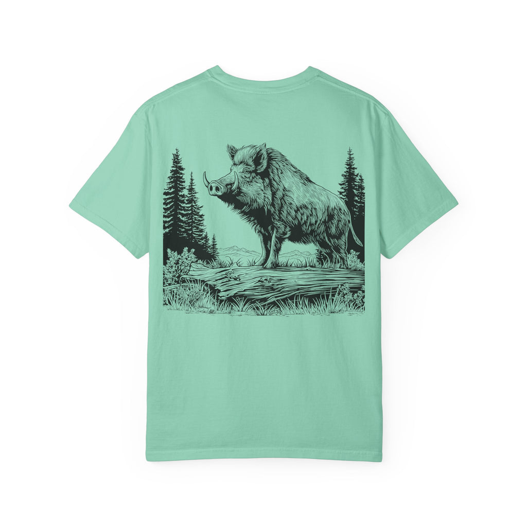 Wild Boar Graphic Tee — Son & Oak