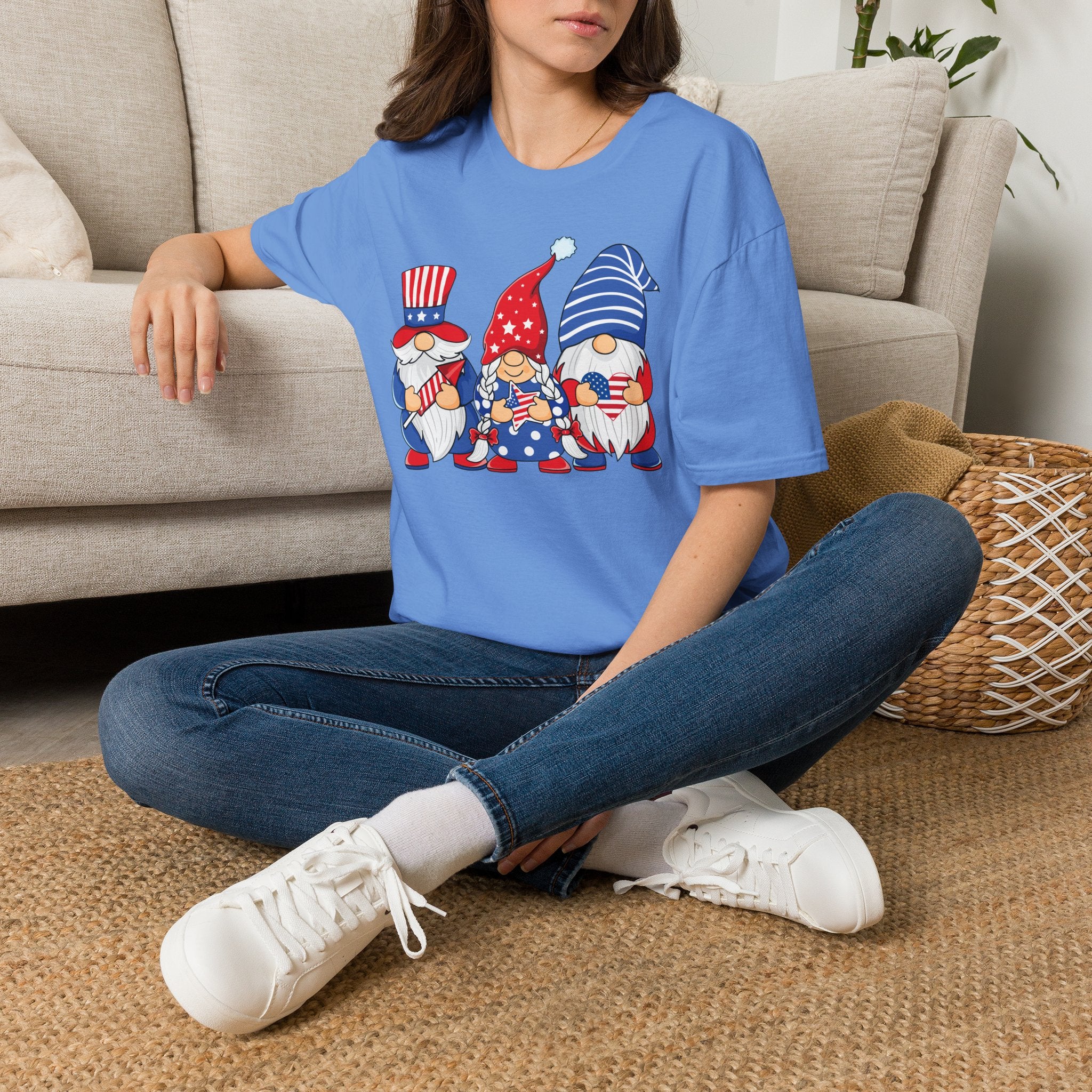 Patriotic Gnomes Tee