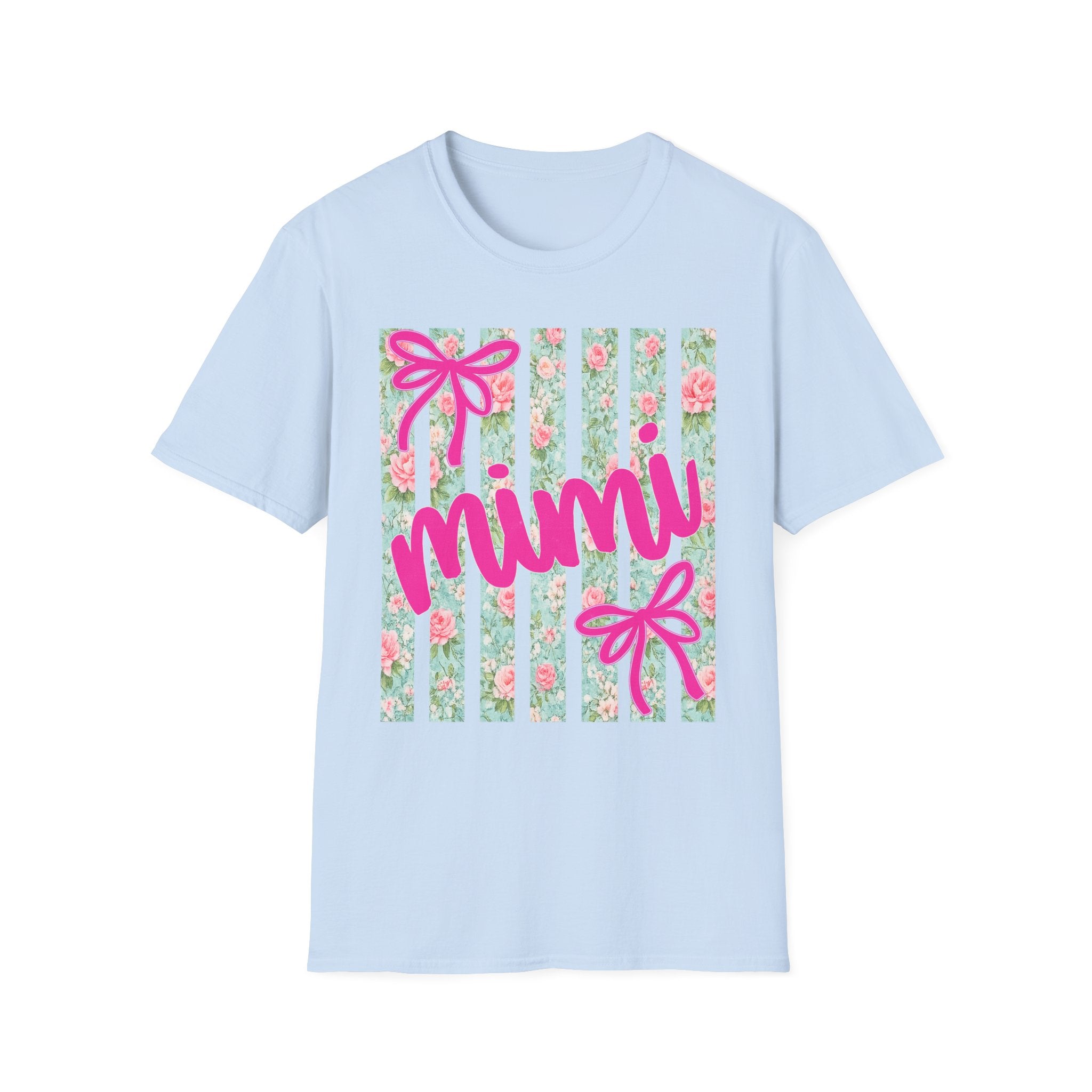 Mimi Floral Stripes T-Shirt