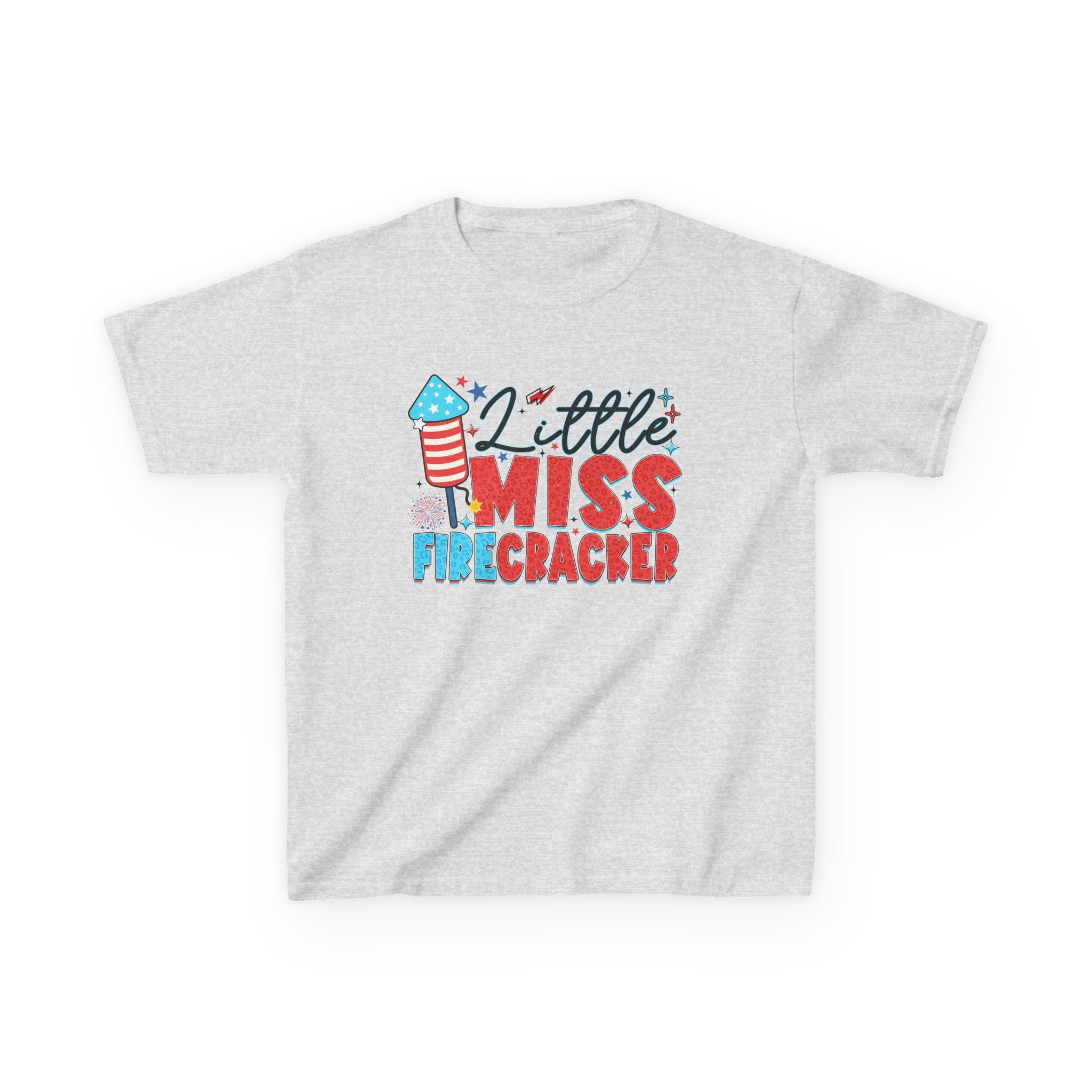 Kids Tee — Little Miss Firecracker