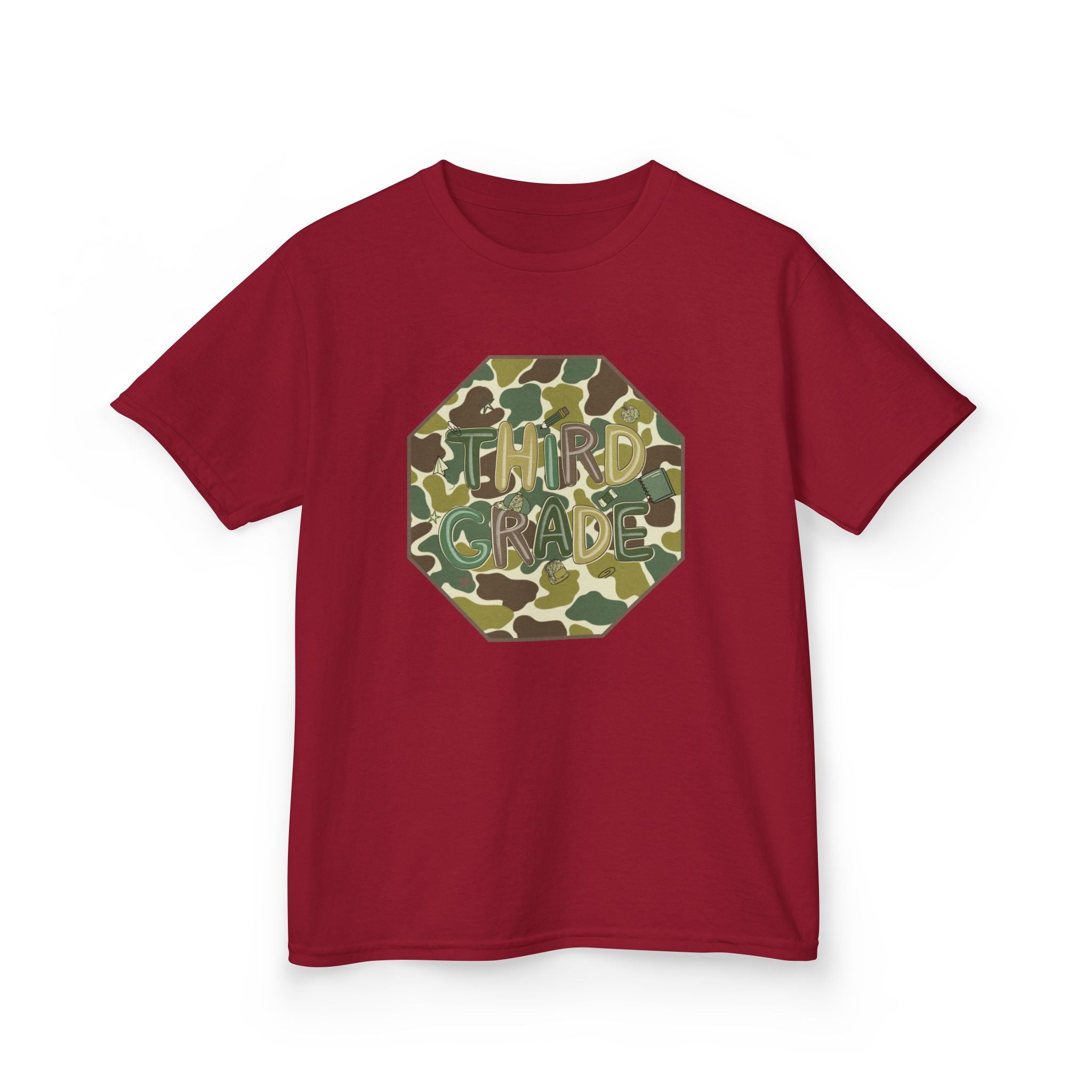 Kids Tee — Third Grade