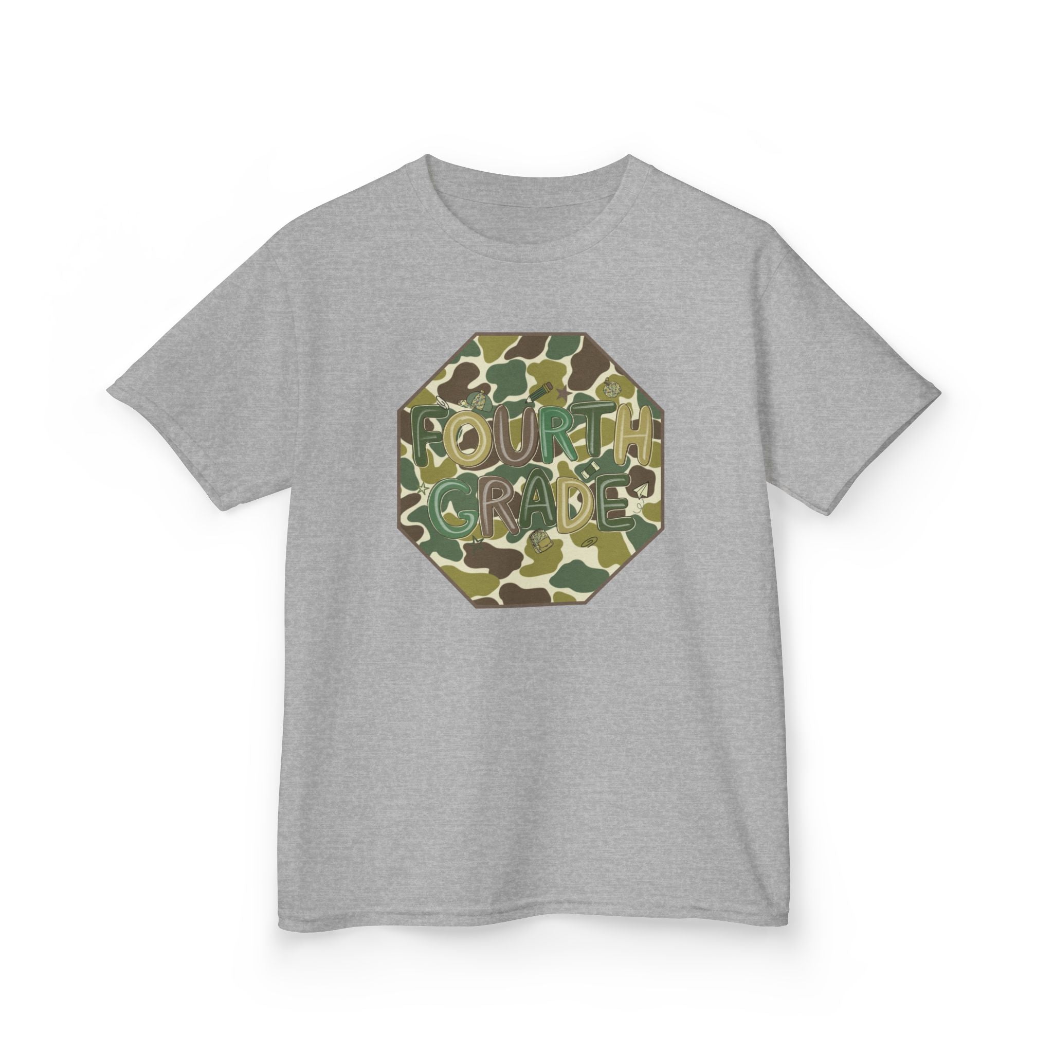 Kids Tee — Fourth Grade