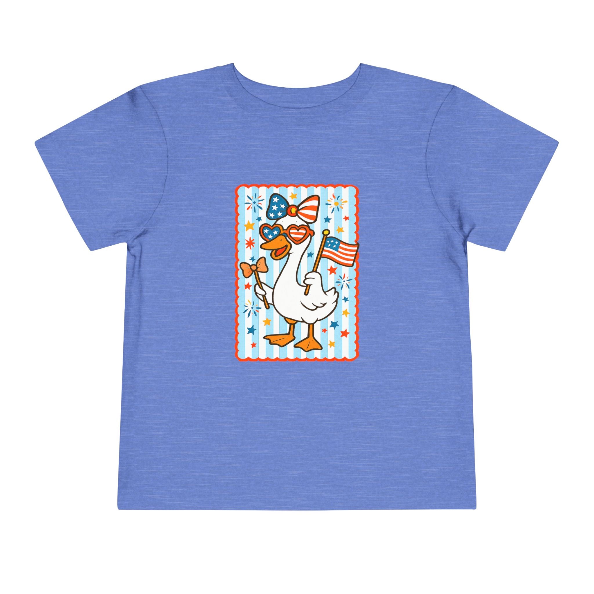 Toddler Tee — Patriotic Duck