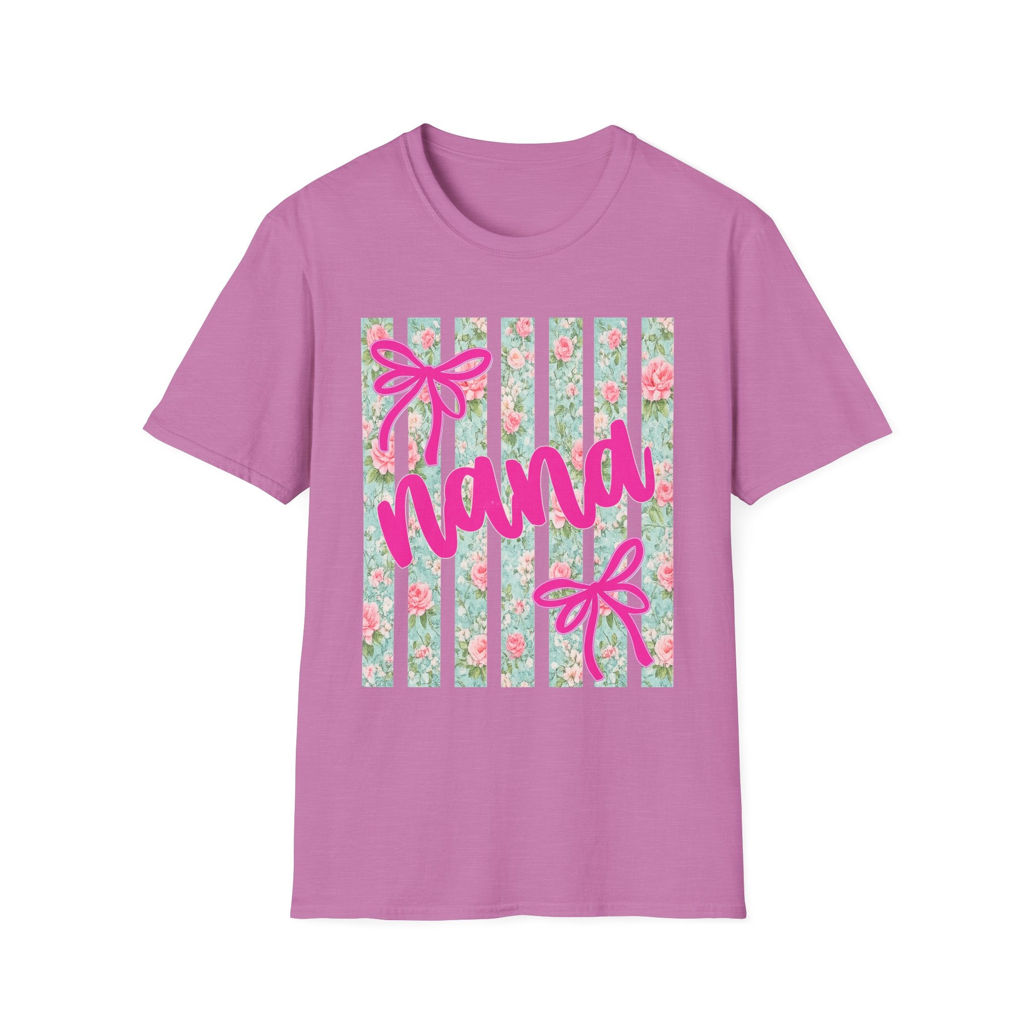 Nana Floral Stripe T-Shirt