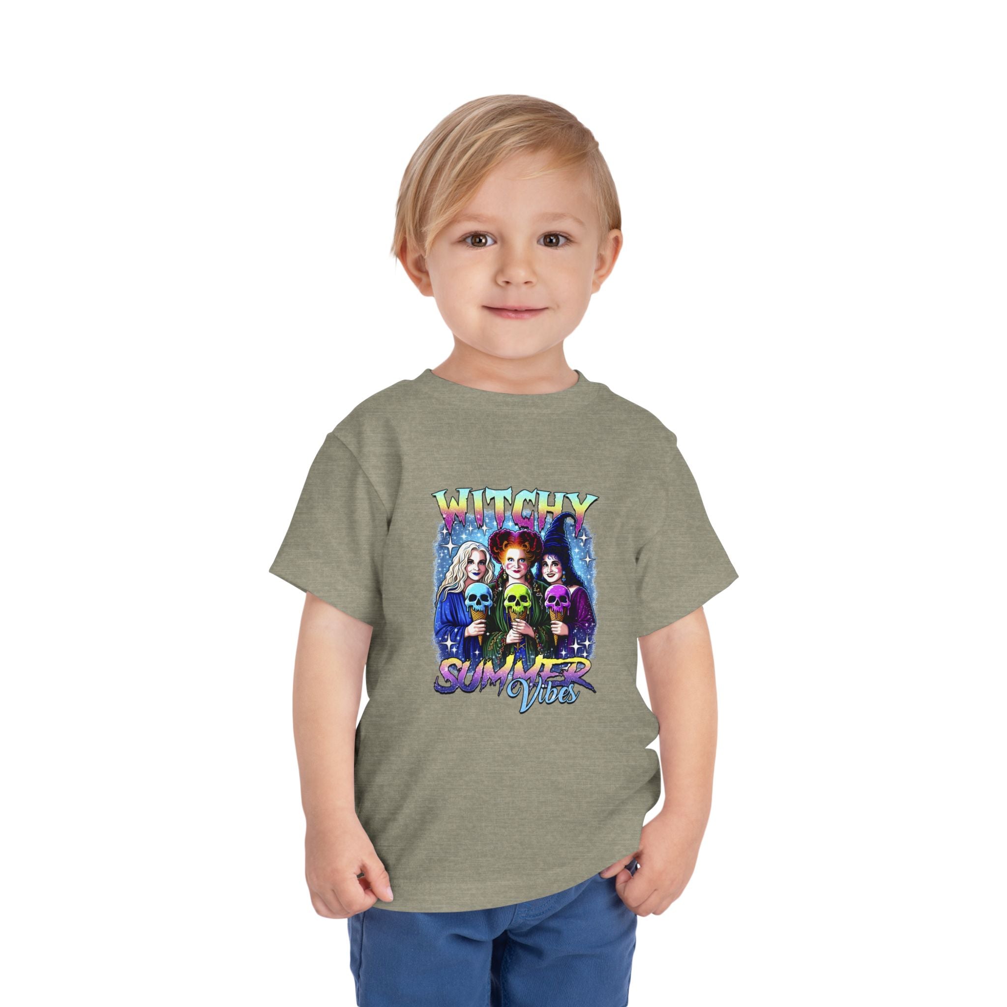 Toddler Tee-Witchy Summer Vibes