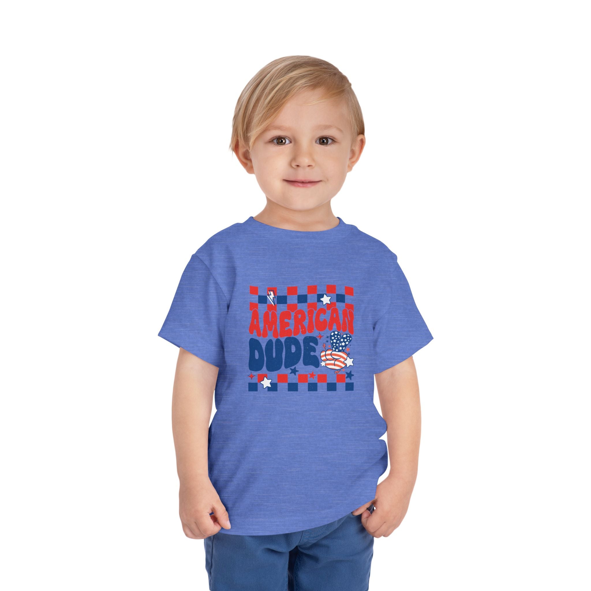 Toddler Tee — American Dude
