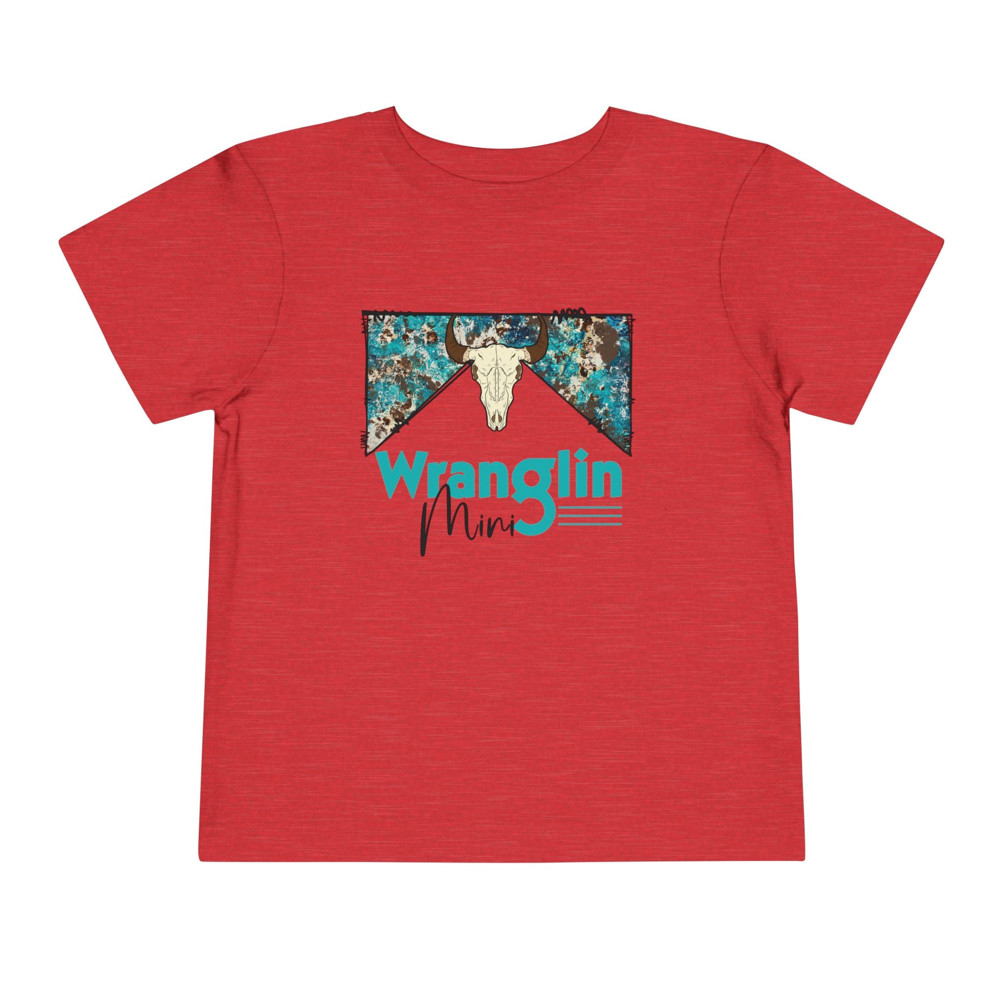 Toddler- Wranglin' Mini Tee