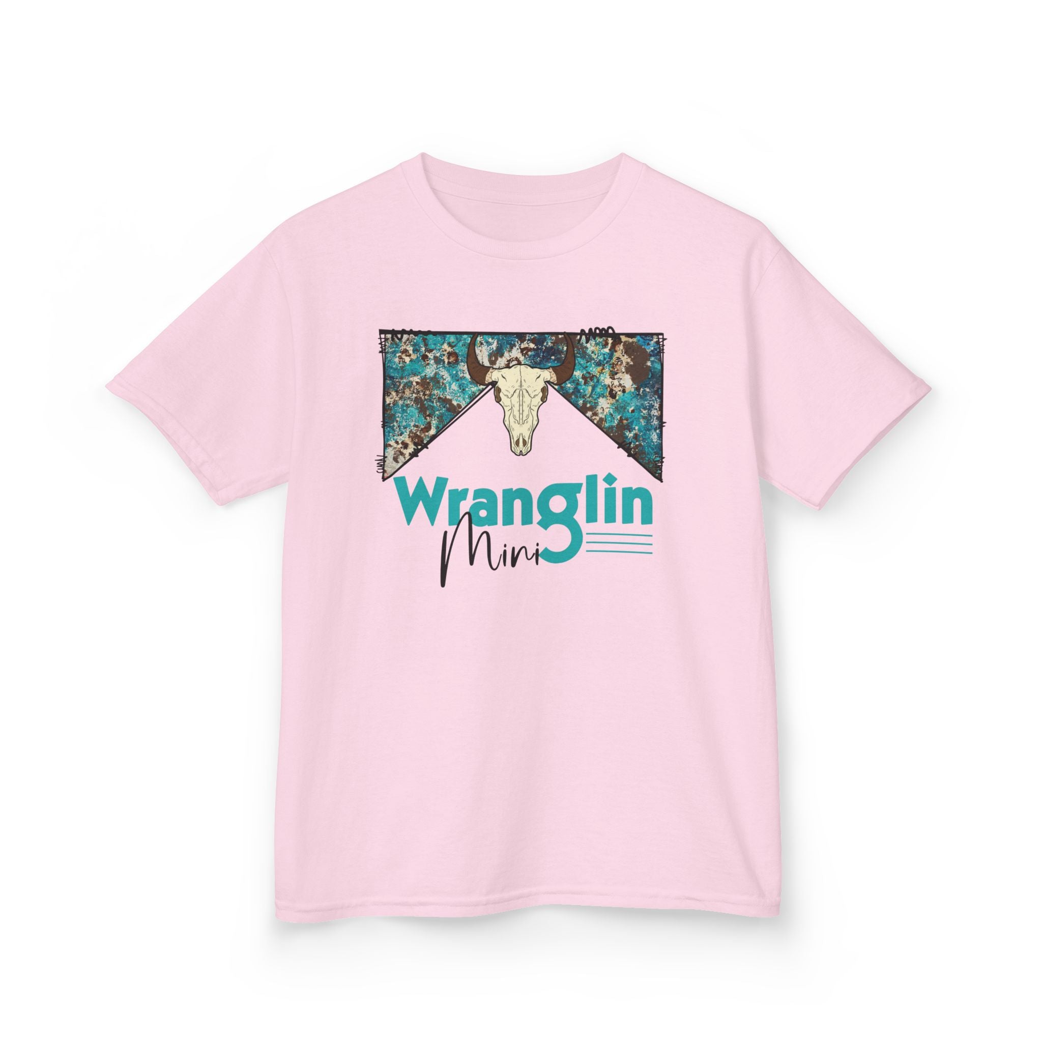 Wranglin' Mini Kids Tee