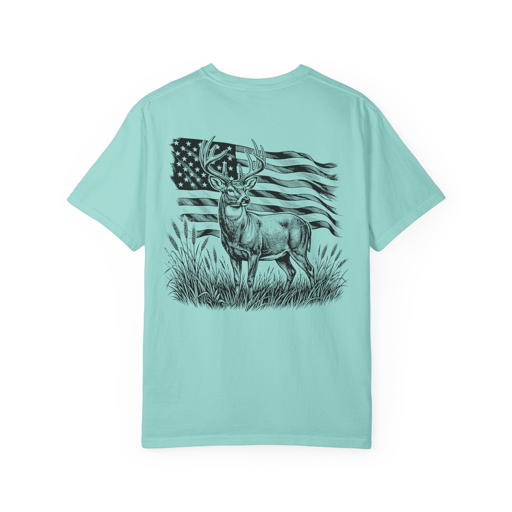 Son & Oak Patriotic Hunting Tee