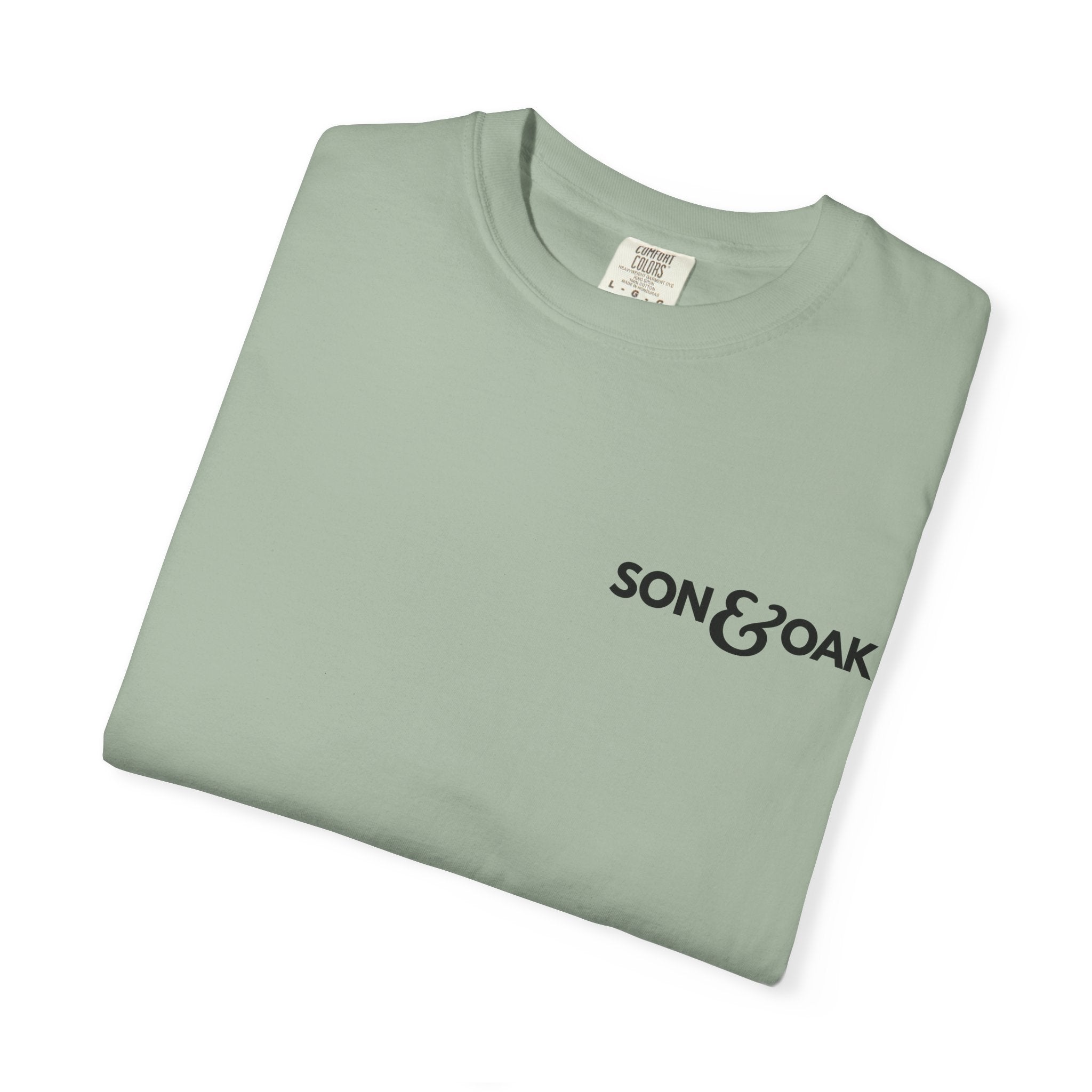 Son & Oak Wood Duck Flying Graphic Tee