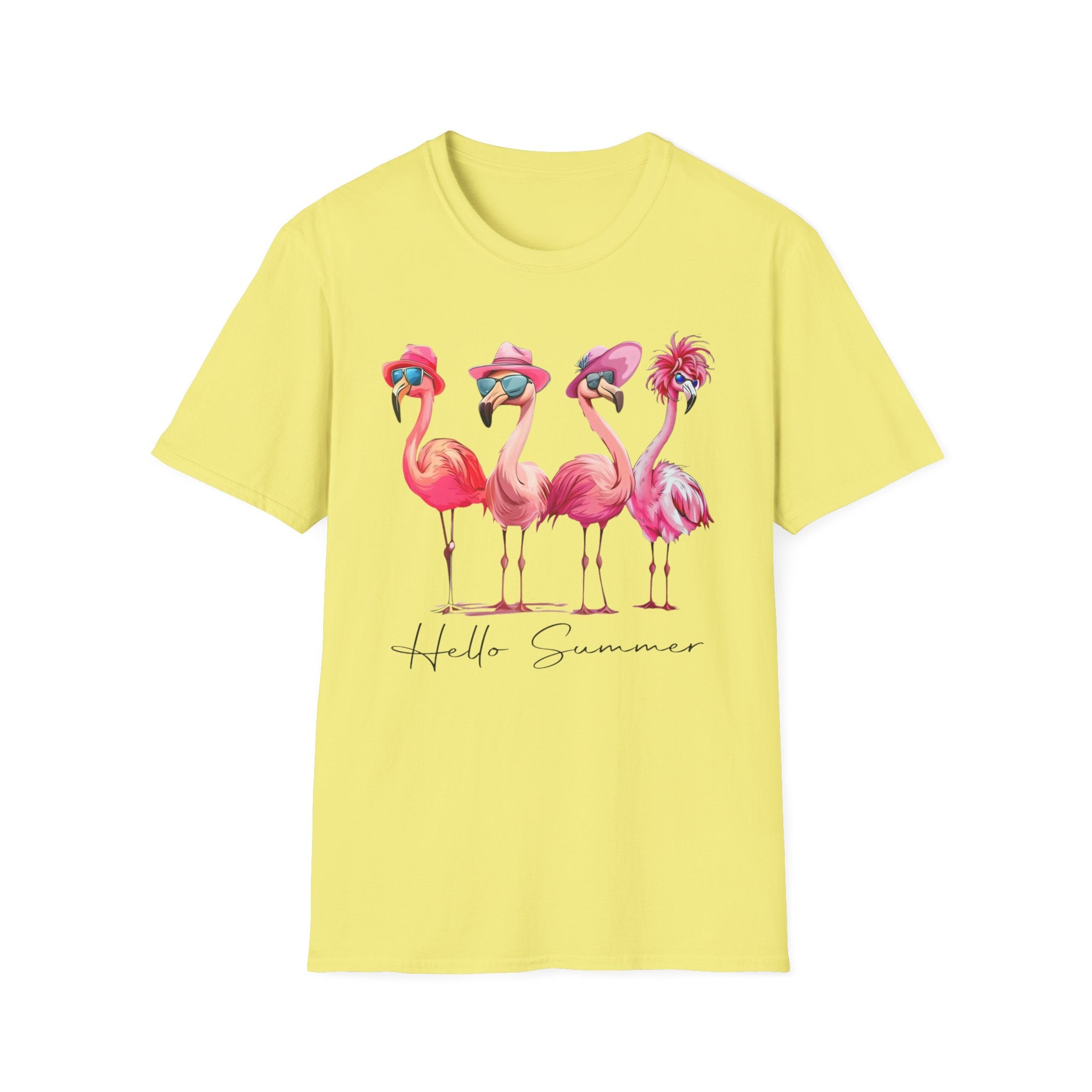 Flamingo Beach T-Shirt