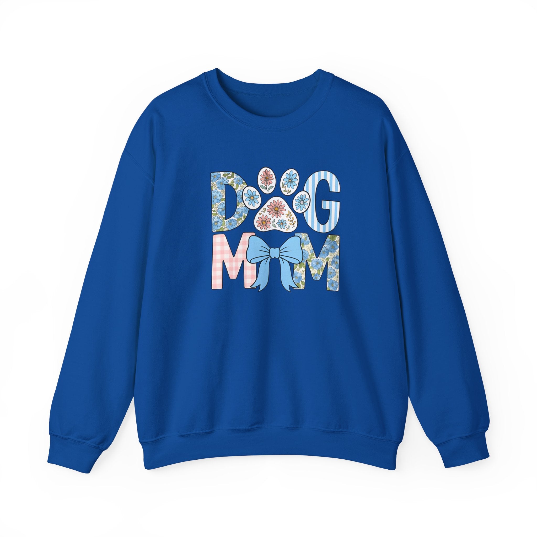 Dog Mom Crewneck Sweatshirt