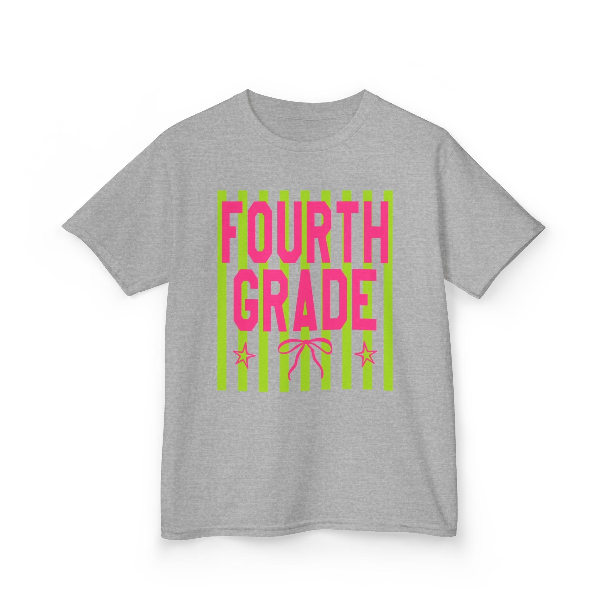 Kids Tee — Fourth Grade