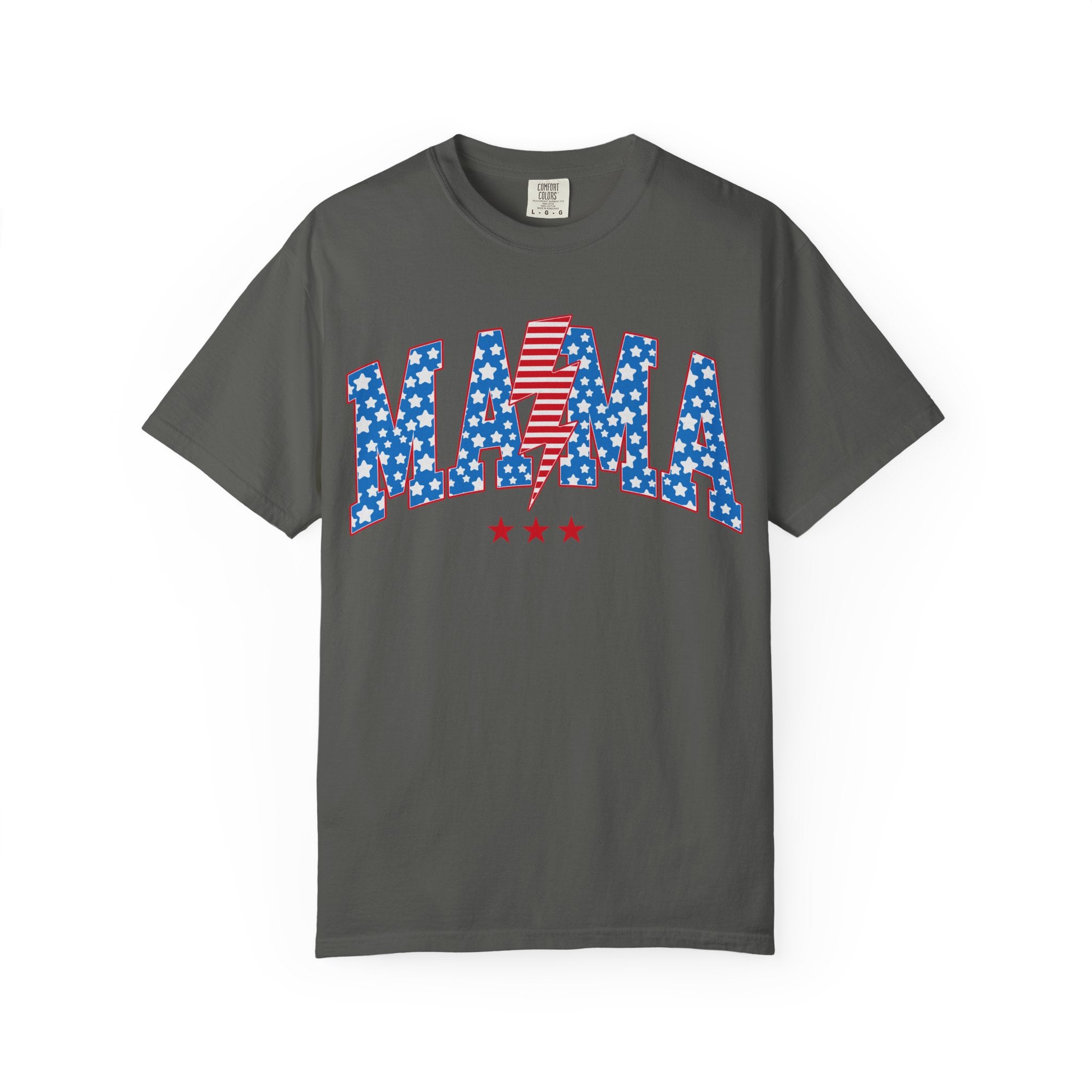 Patriotic Mama Graphic Tee