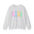 Mama Checkerboard Crewneck Sweatshirt