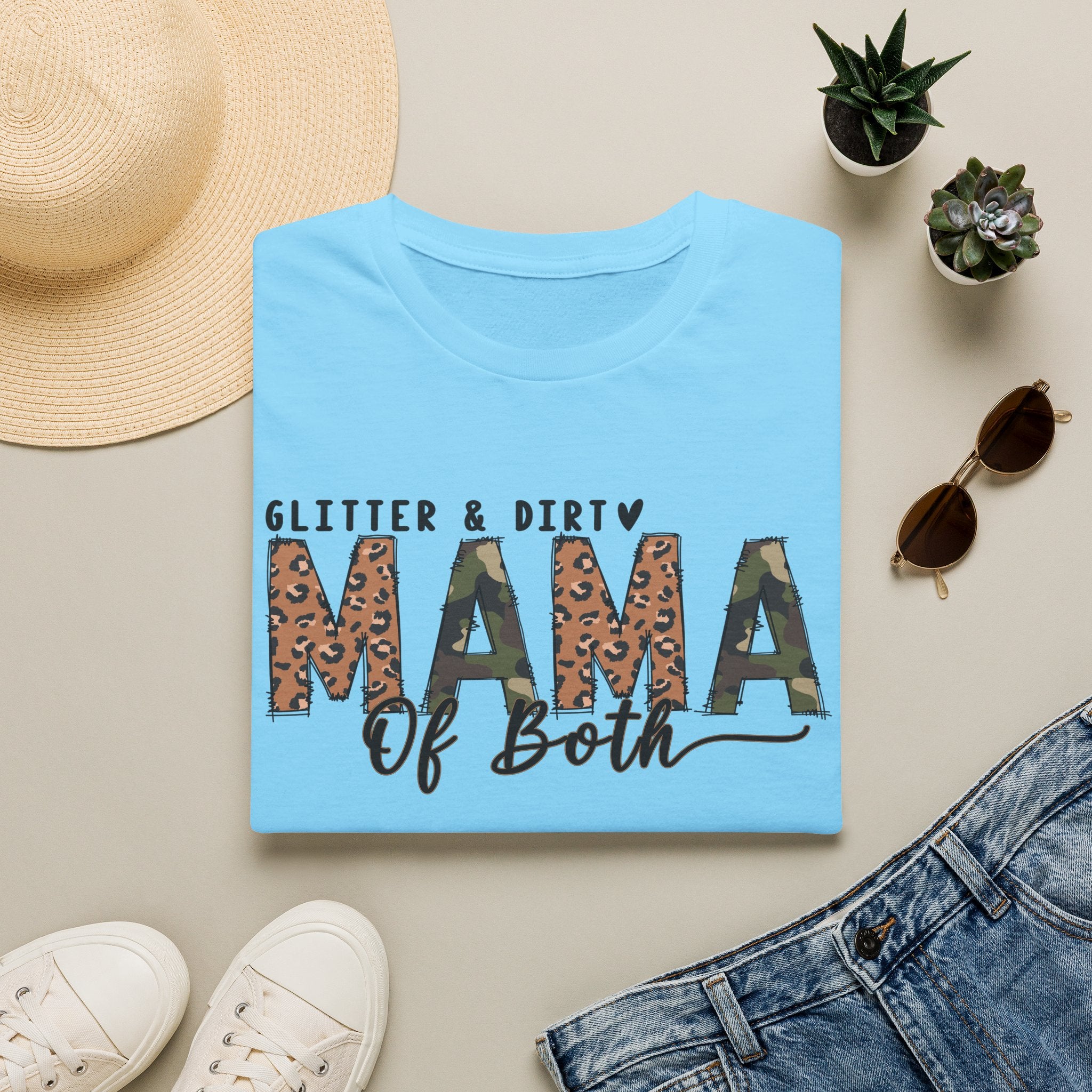 Mama of Both Tee