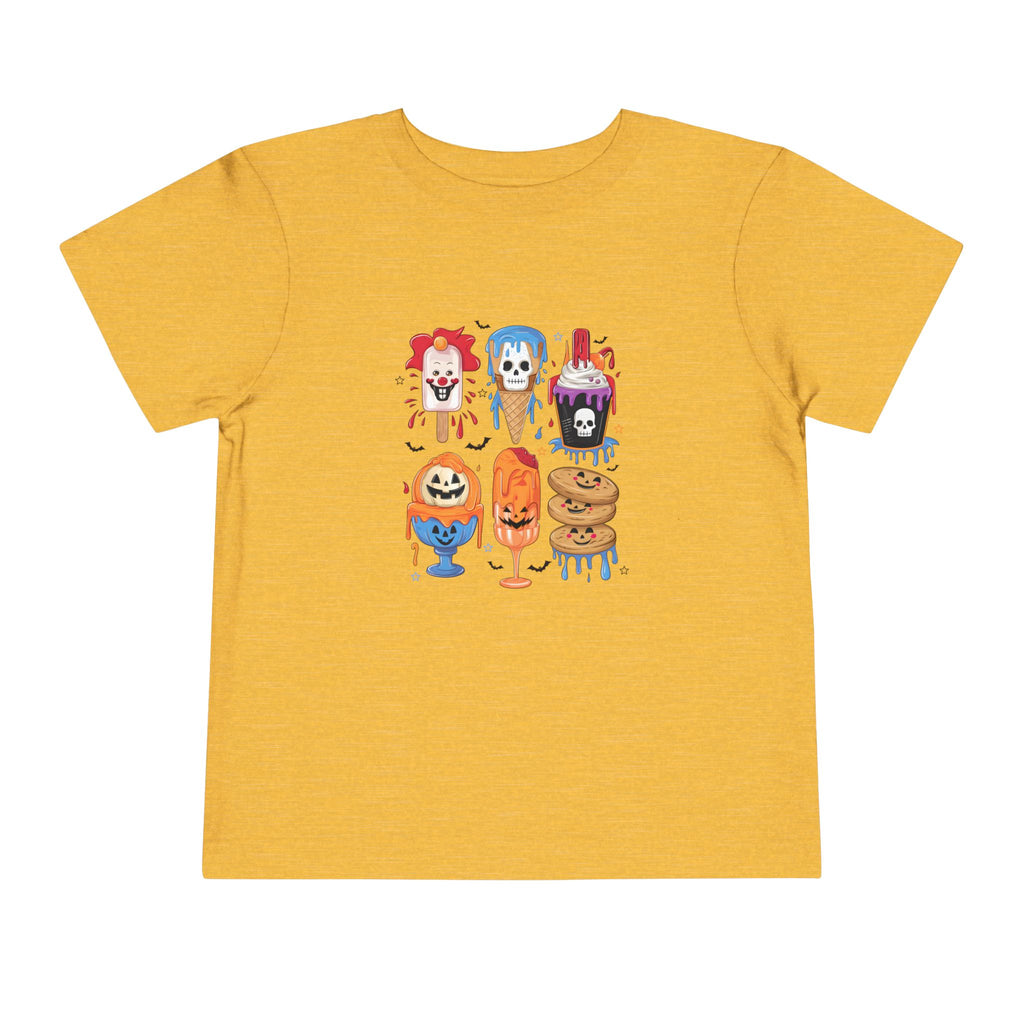 Toddler Tee — Halloween Ice Cream