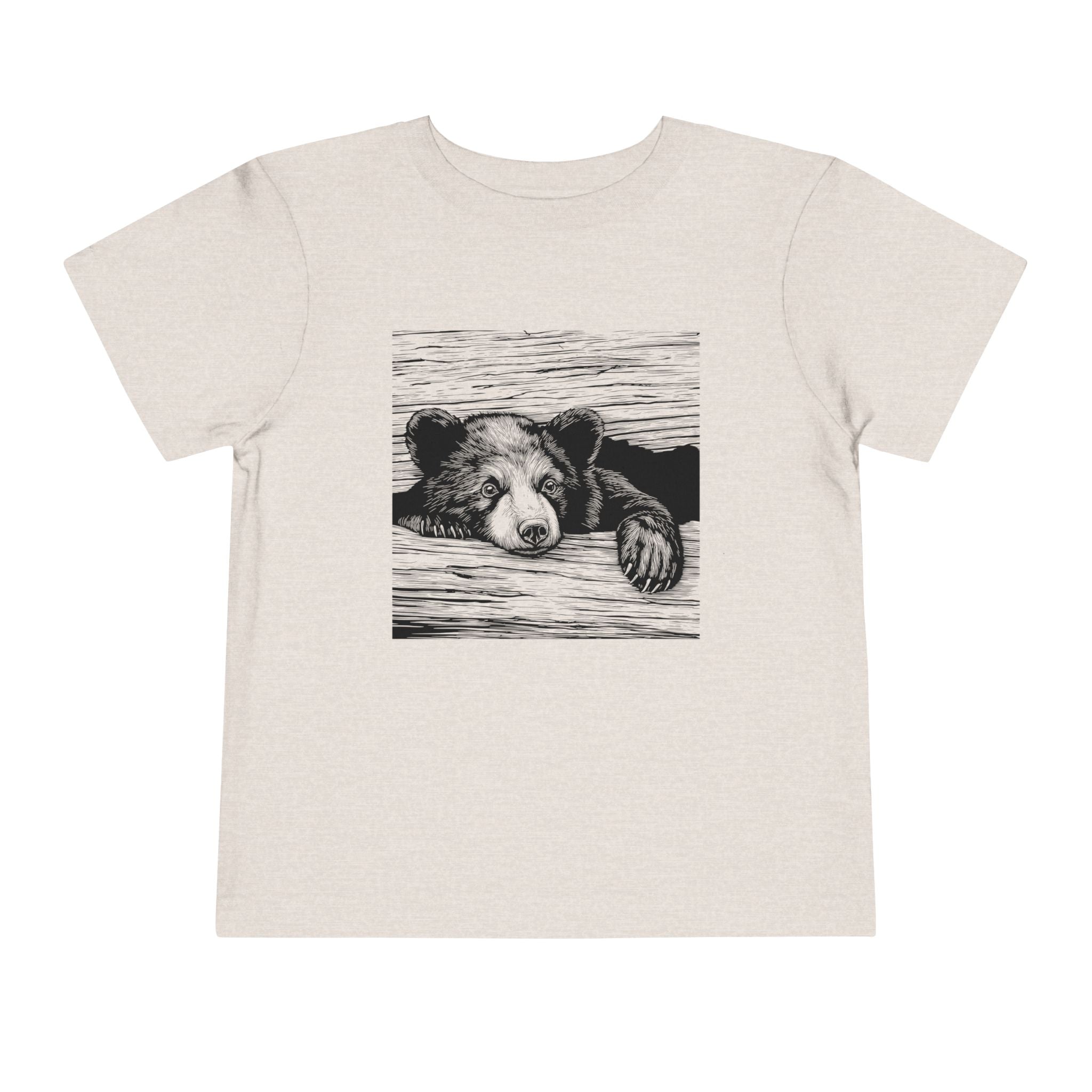 Toddler Tee — Sleeping Bear
