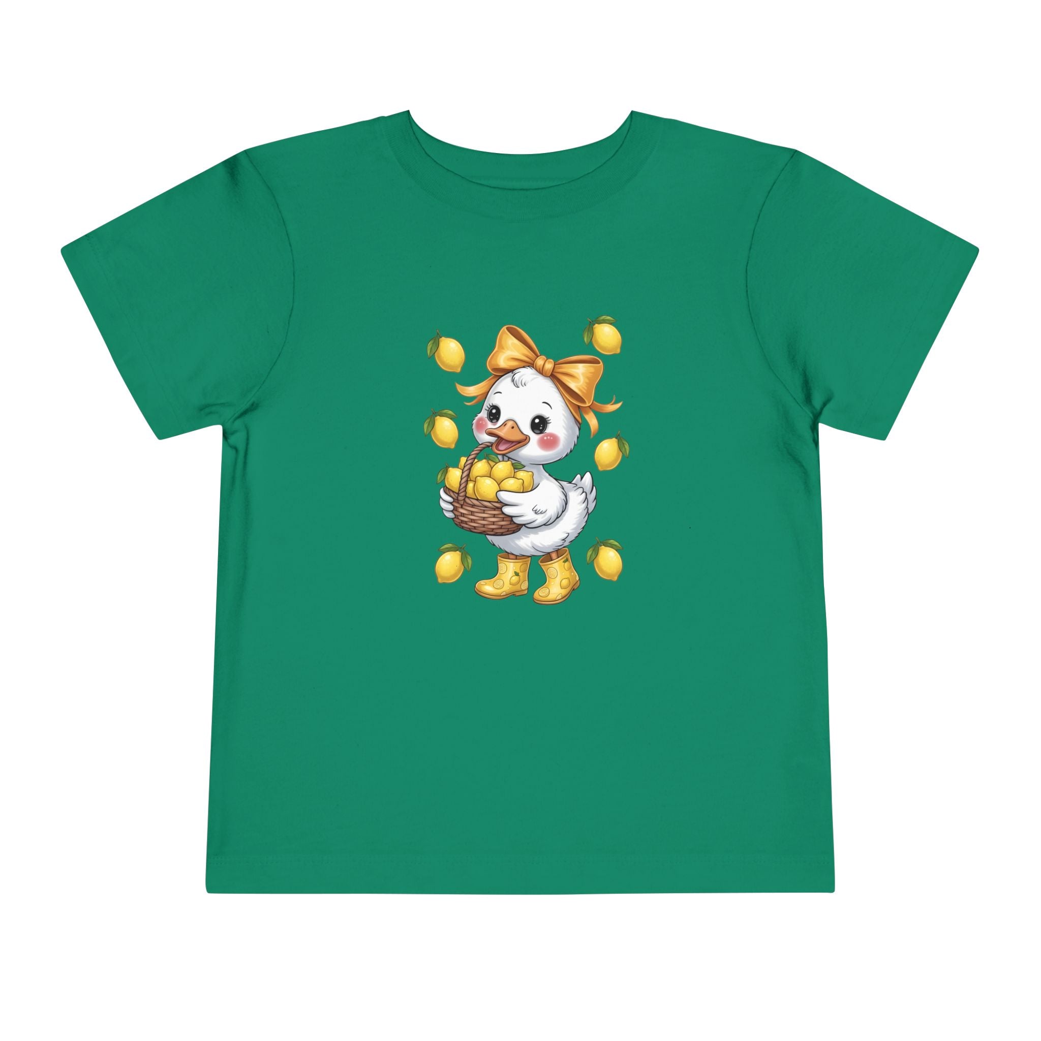 Toddler -Duckling with Lemon Basket Shirt