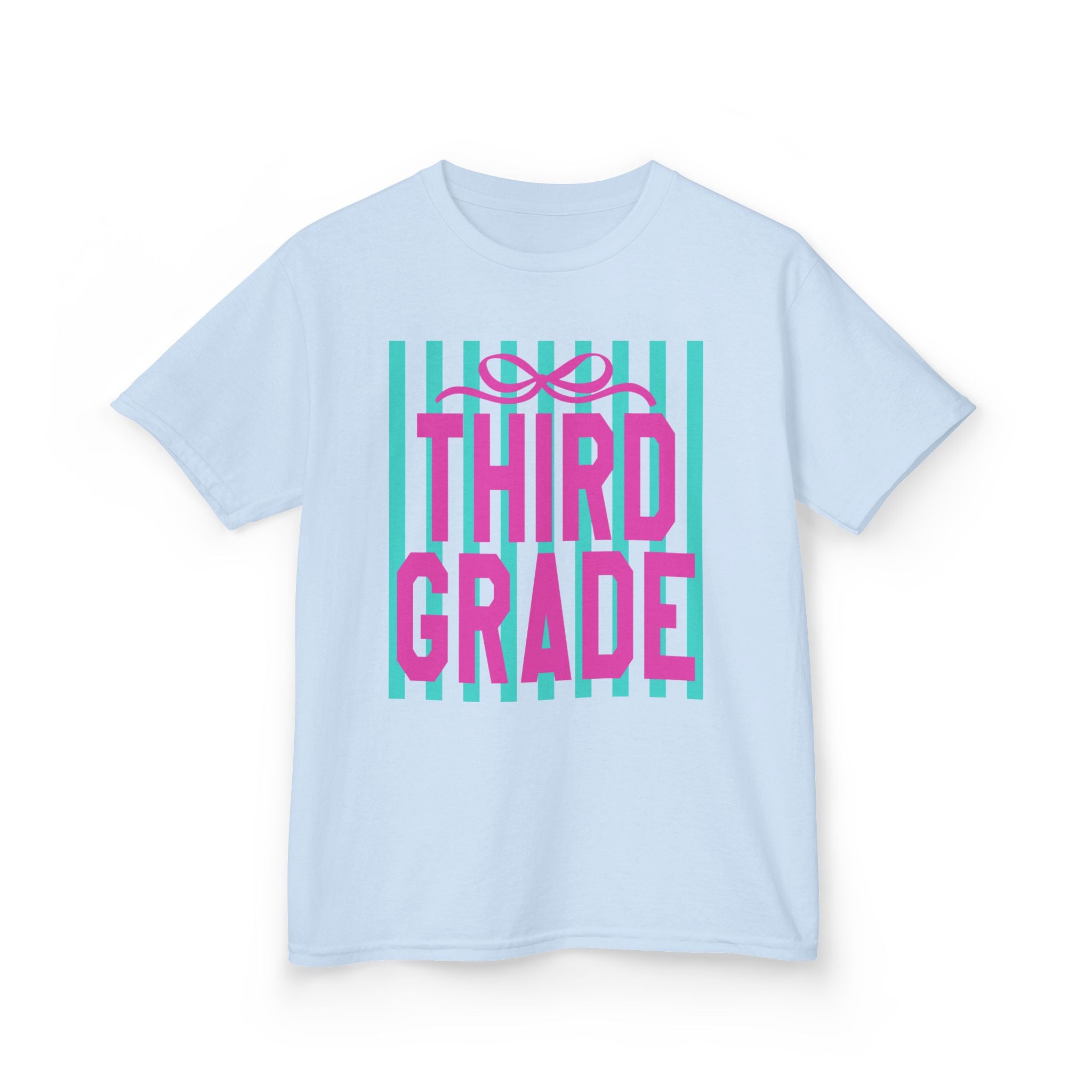 Kids Tee — Third Grade