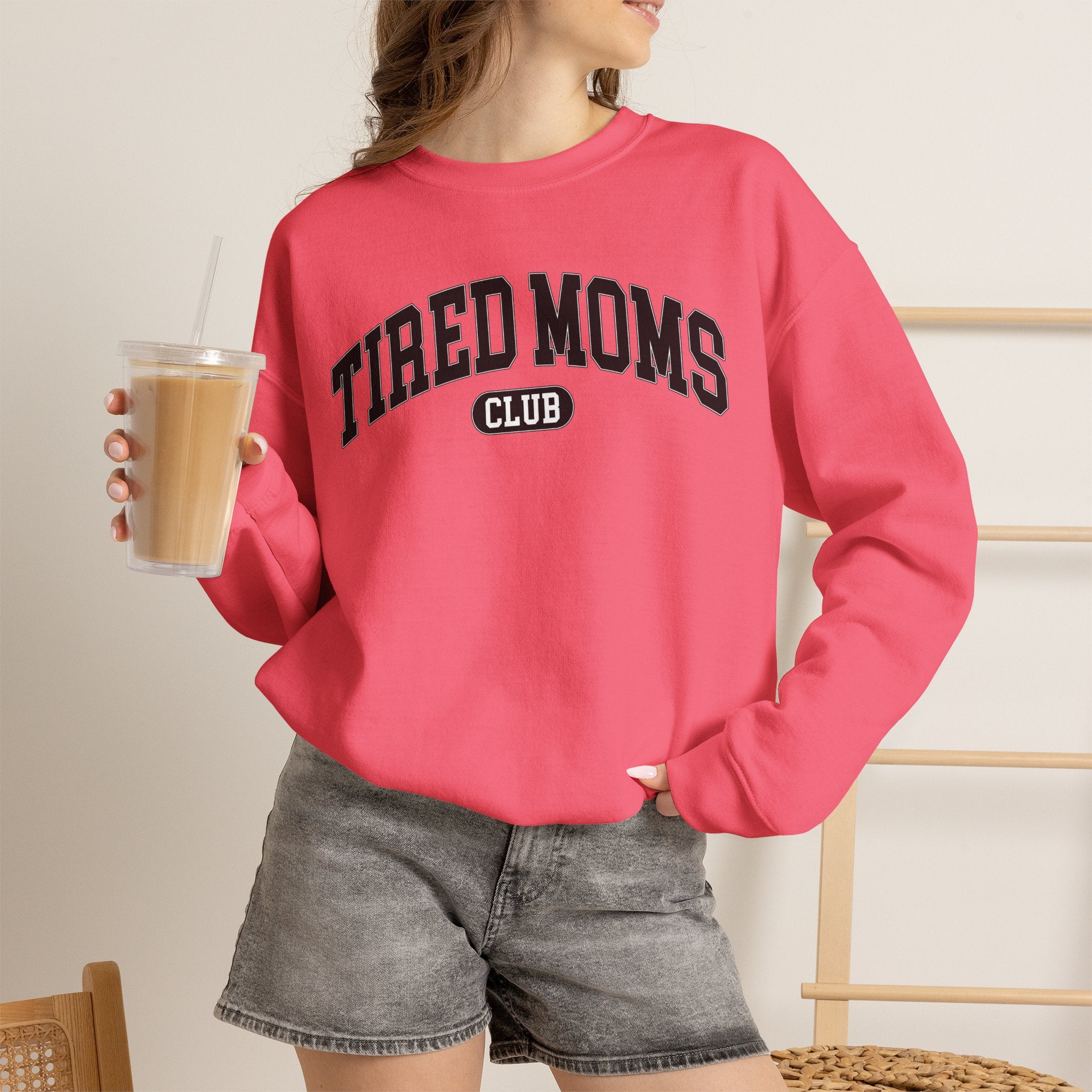 Tired Moms Club Sweatshirt