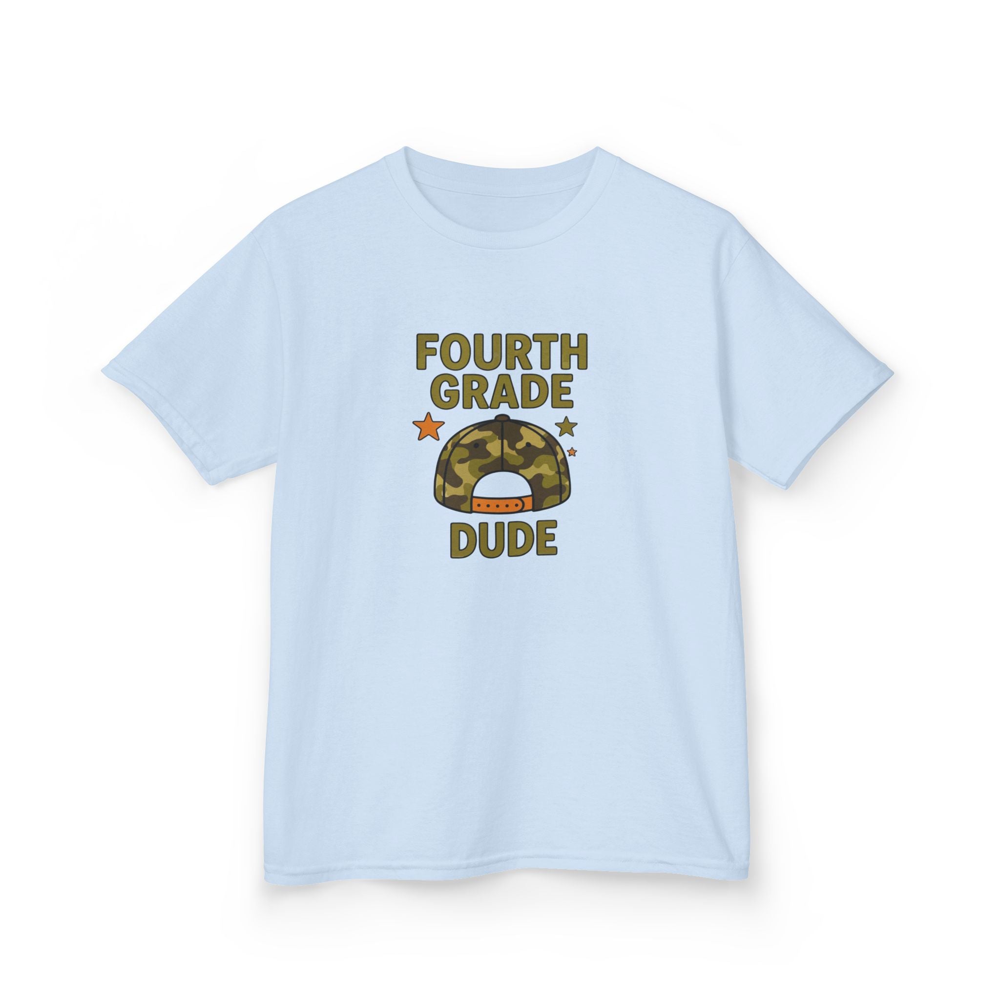 Kids Tee — Fourth Grade Dude
