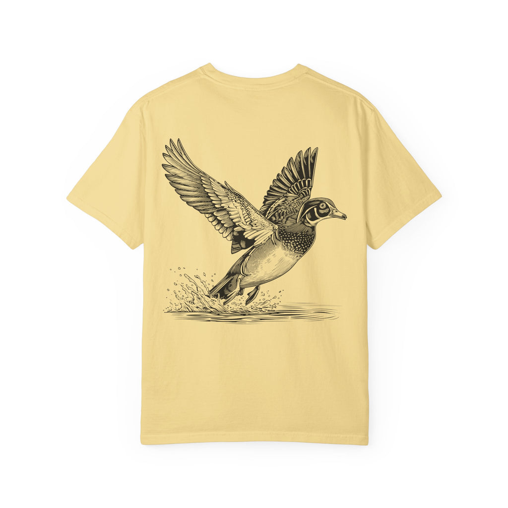 Son & Oak Wood Duck Flying Graphic Tee