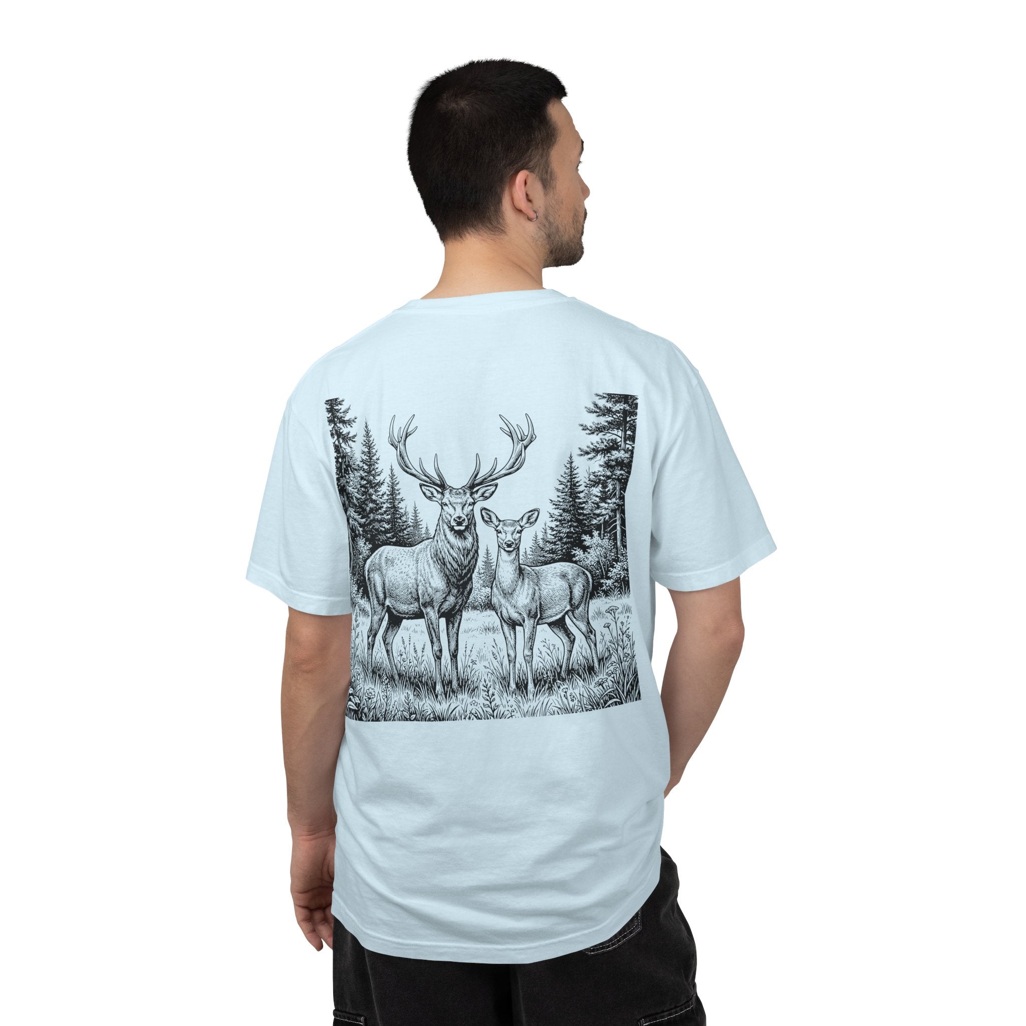 Son & Oak Deer Forest Graphic Tee