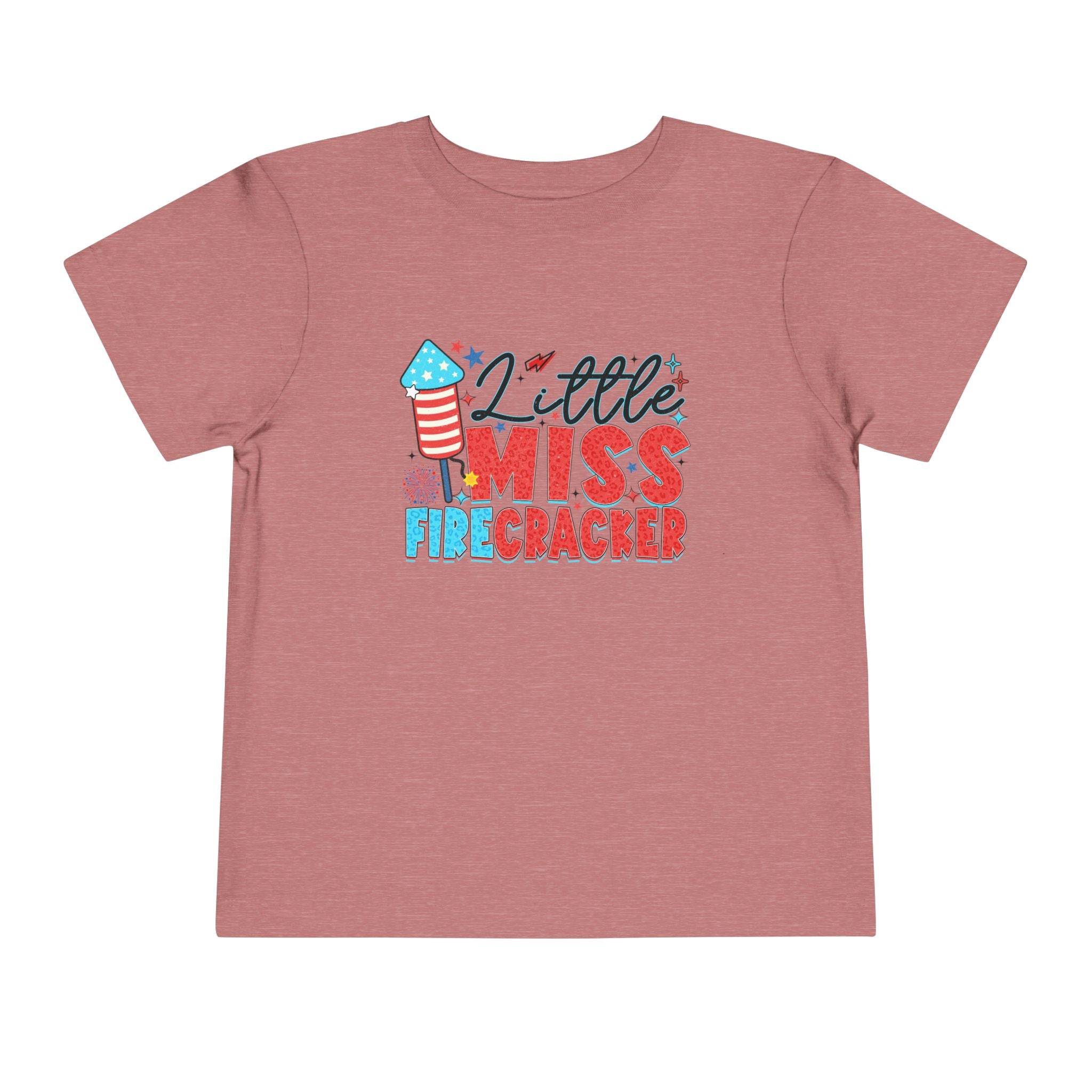 Toddler Tee - Little Miss Firecracker