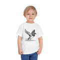Toddler Tee — Realistic Flying Duck