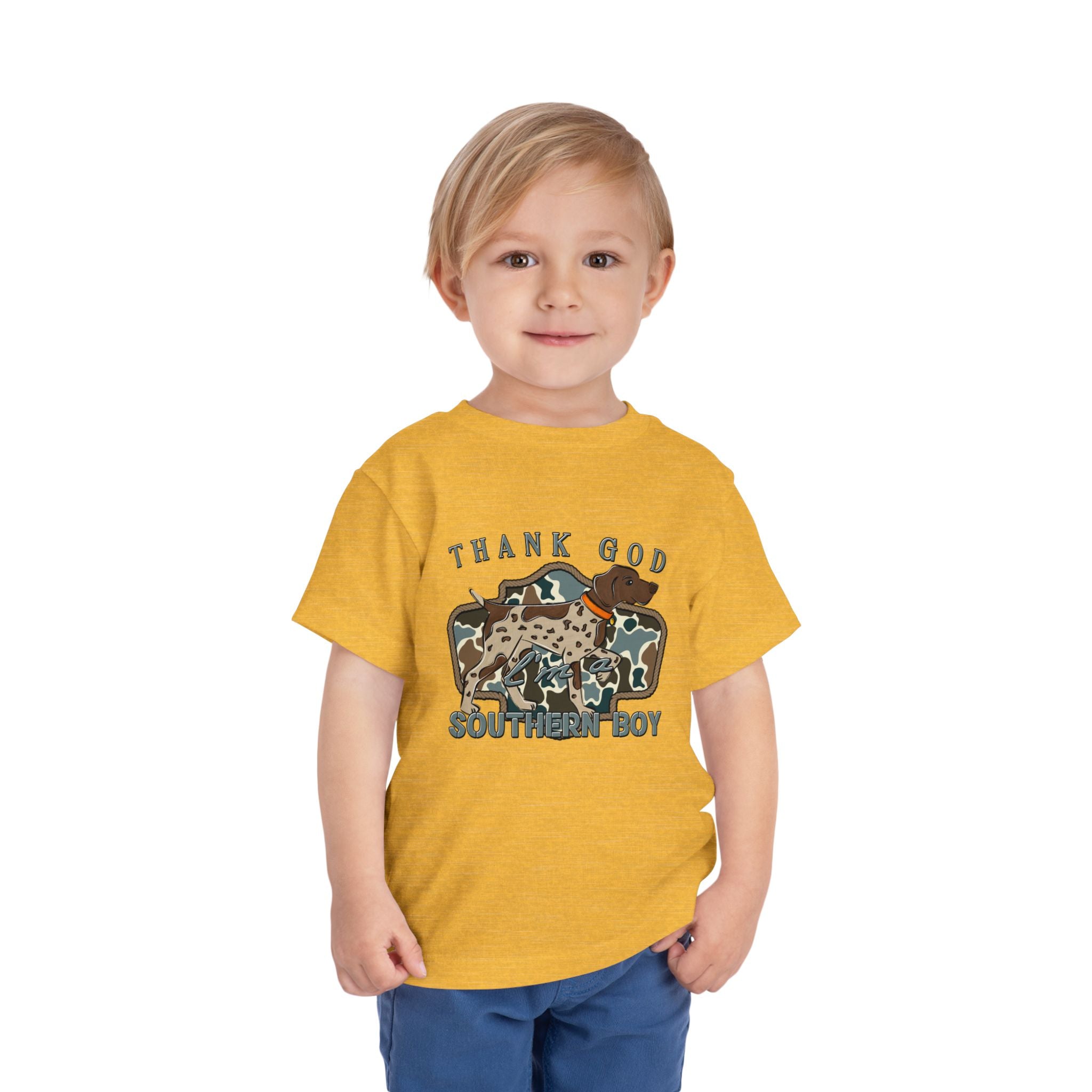 Southern Boy Toddler Tee
