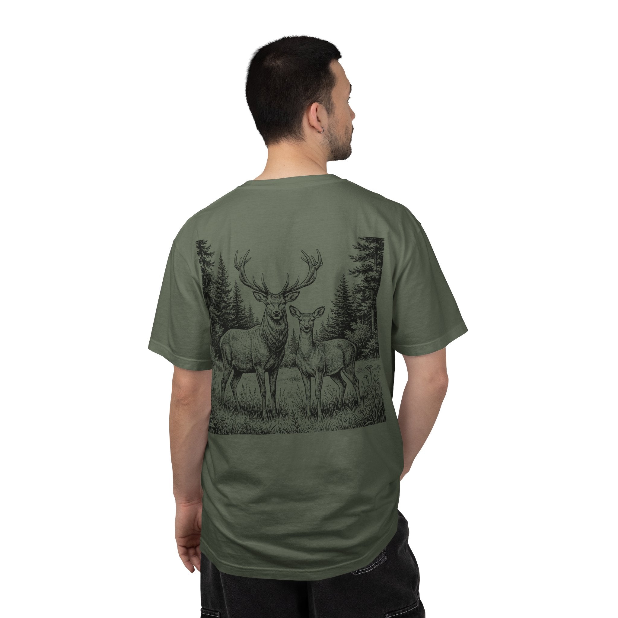 Son & Oak Deer Forest Graphic Tee