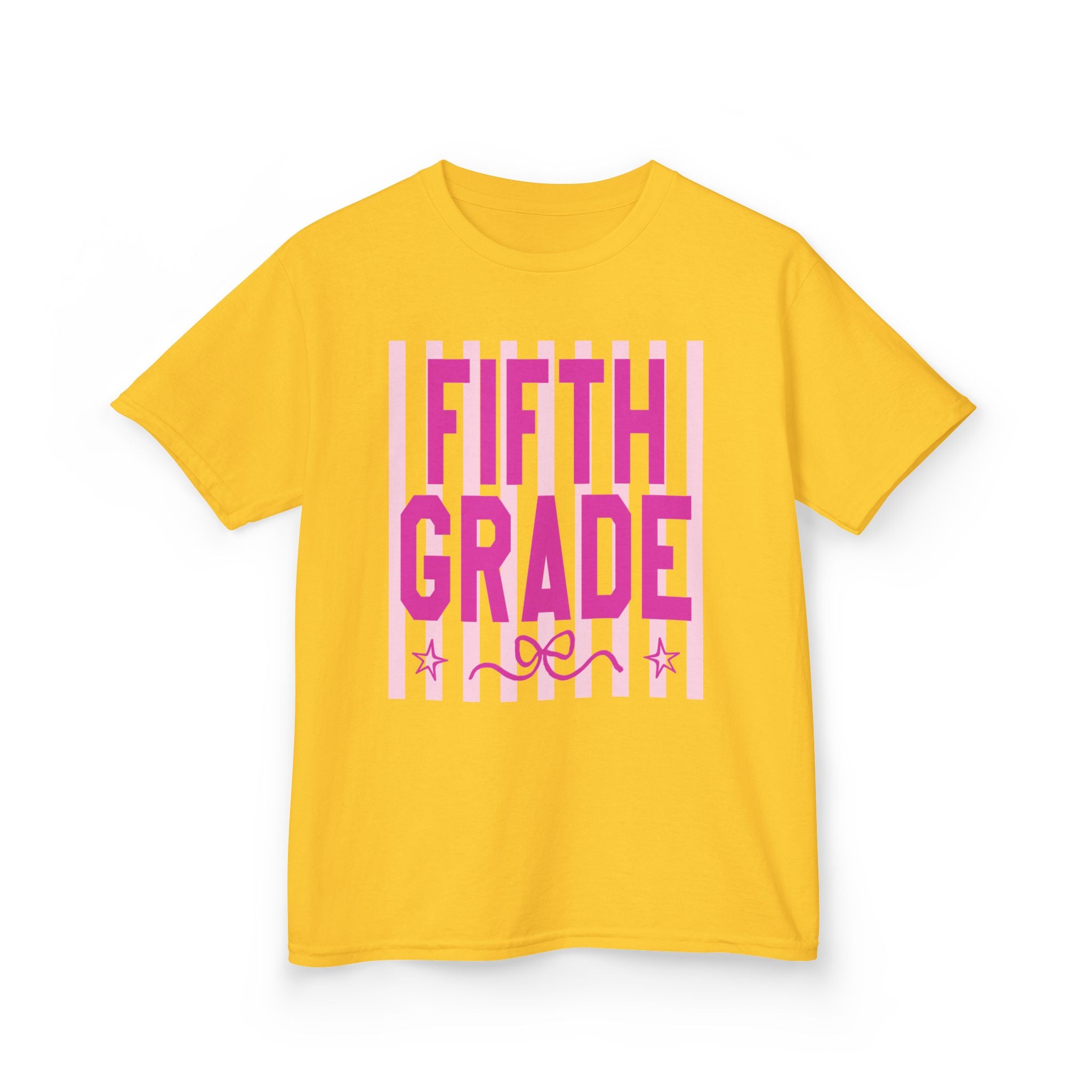 Kids Tee — Fifth Grade